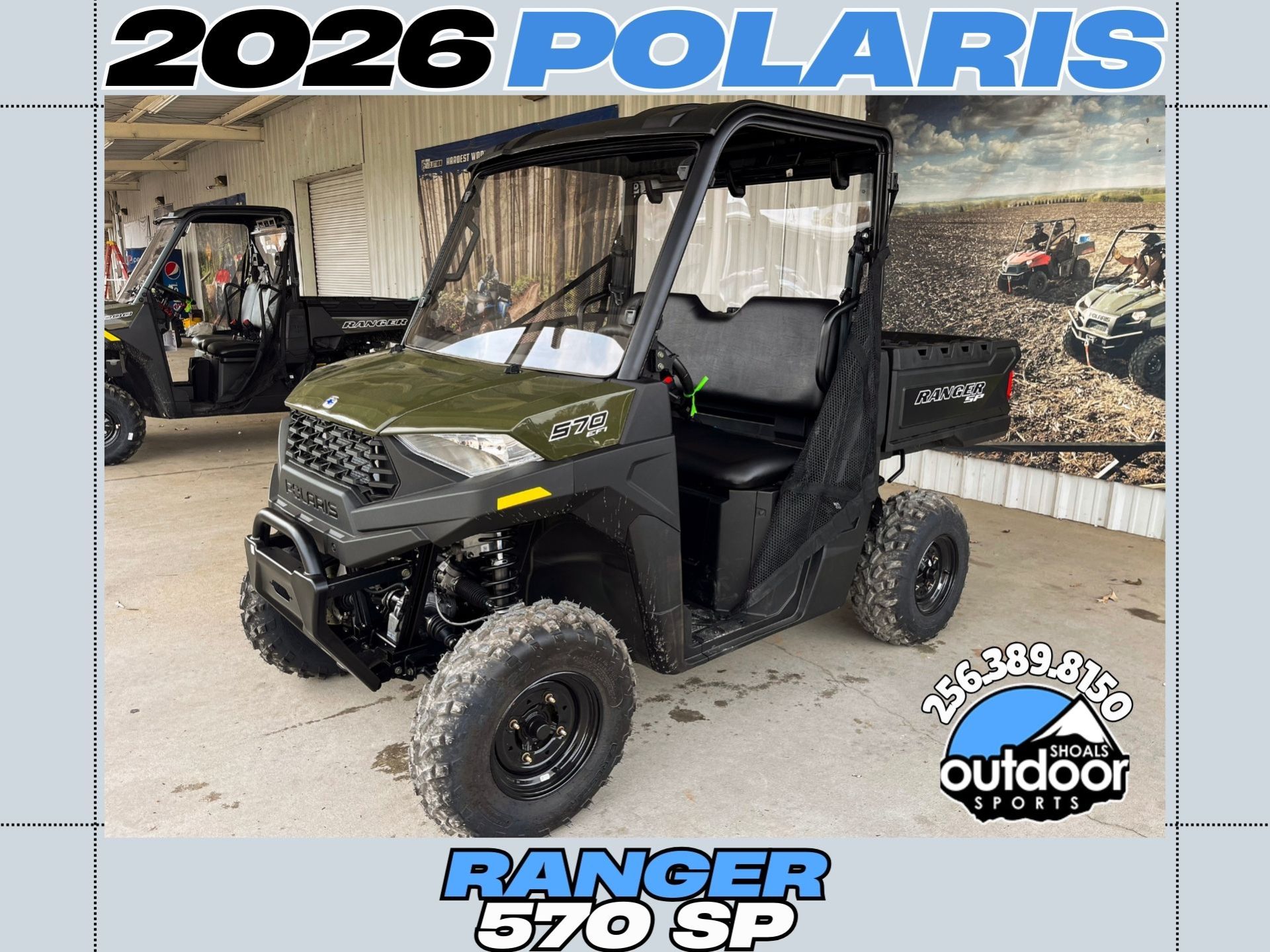 New 2026 Polaris Ranger SP 570, Tuscumbia AL | Specs, Price