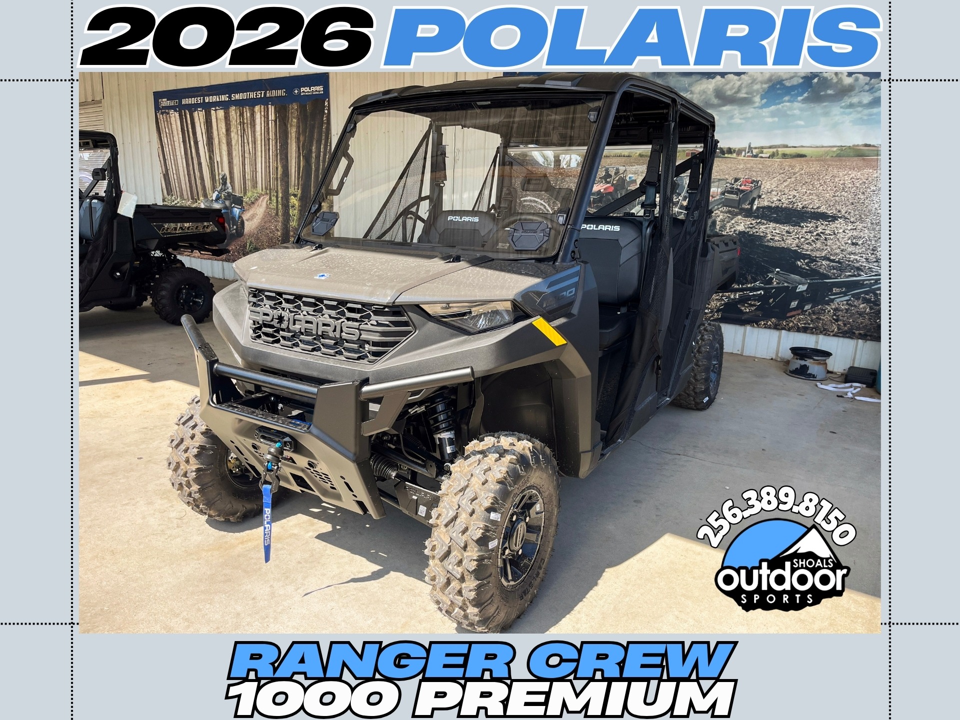 2026 Polaris Ranger Crew 1000 Premium