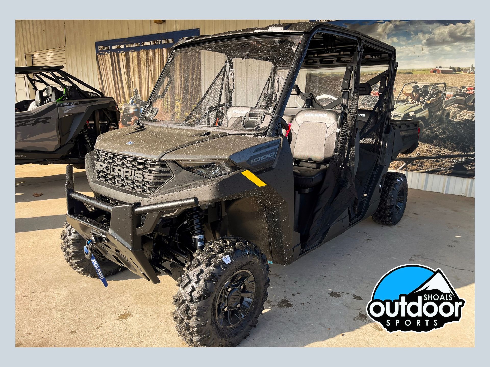 2026 Polaris Ranger Crew 1000 Premium