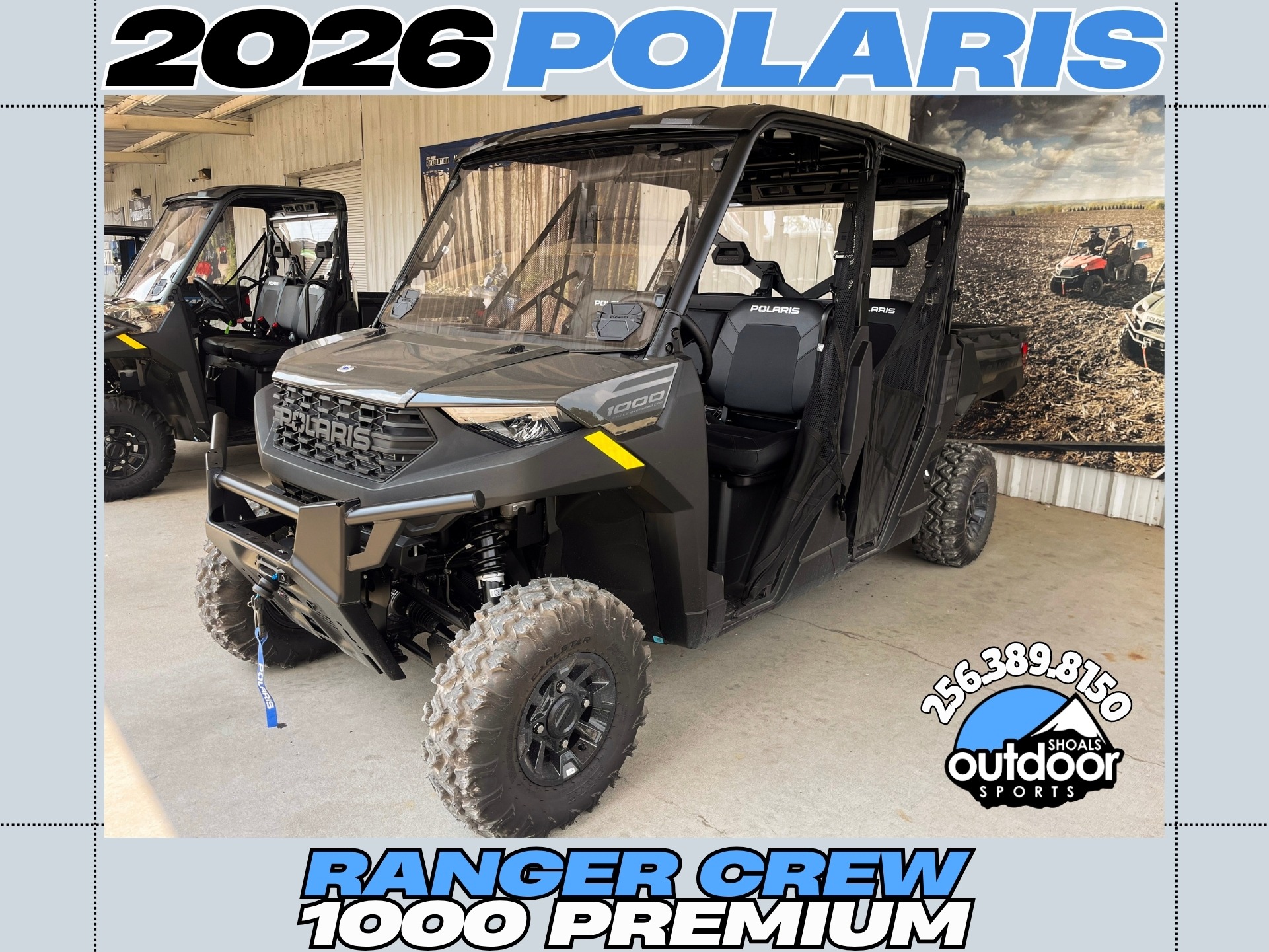 2026 Polaris Ranger Crew 1000 Premium