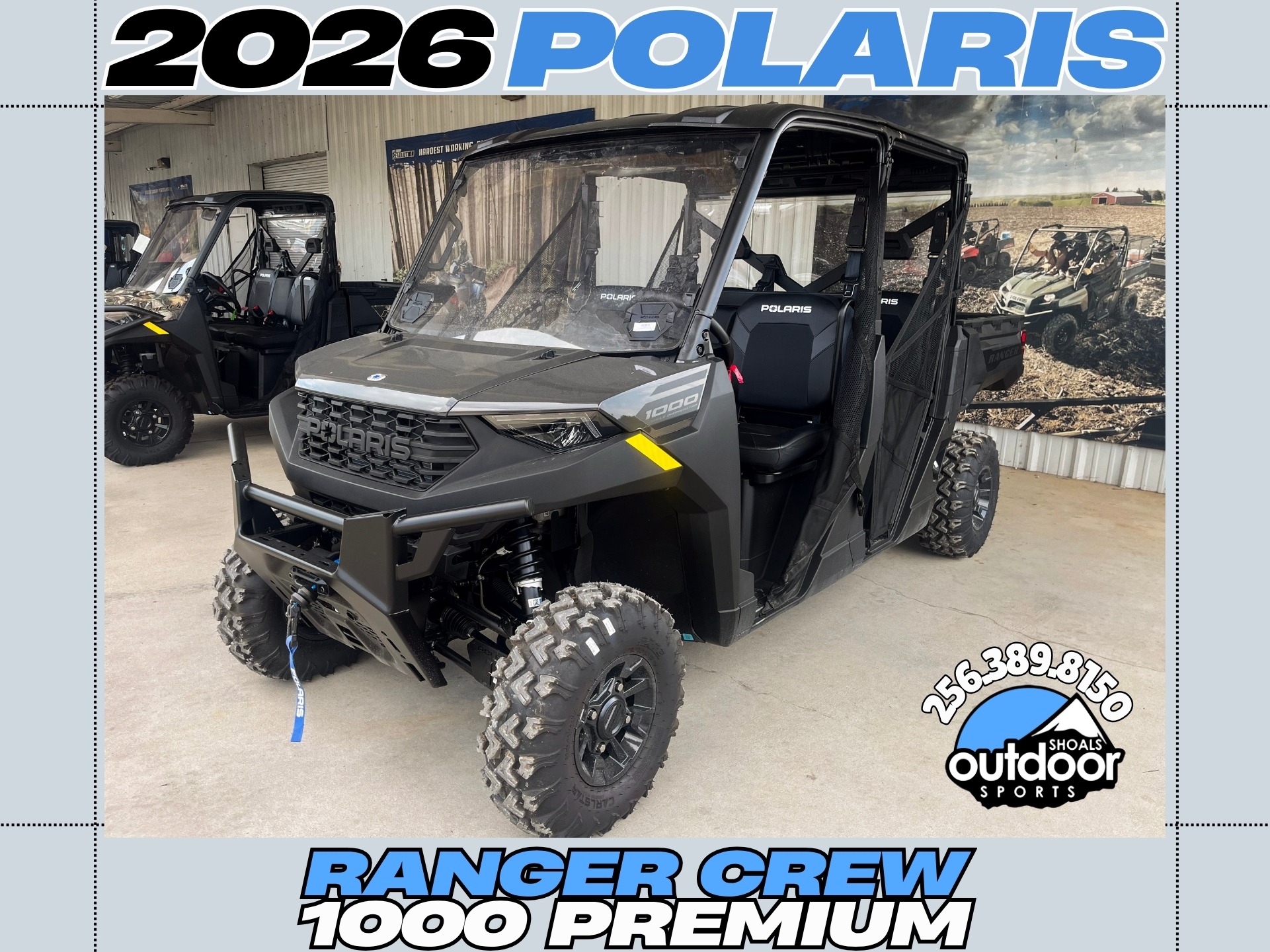 2026 Polaris Ranger Crew 1000 Premium