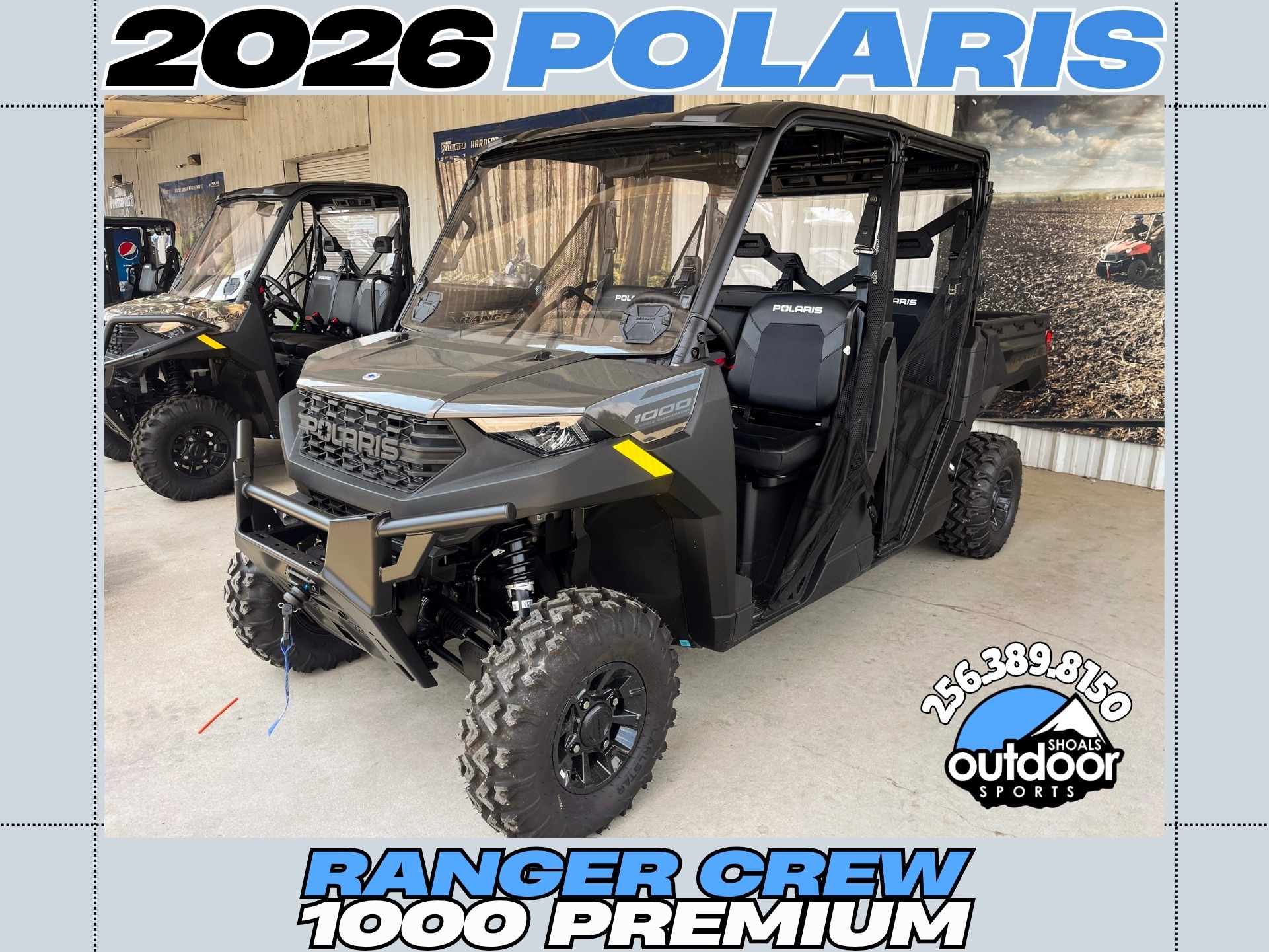 2026 Polaris Ranger Crew 1000 Premium
