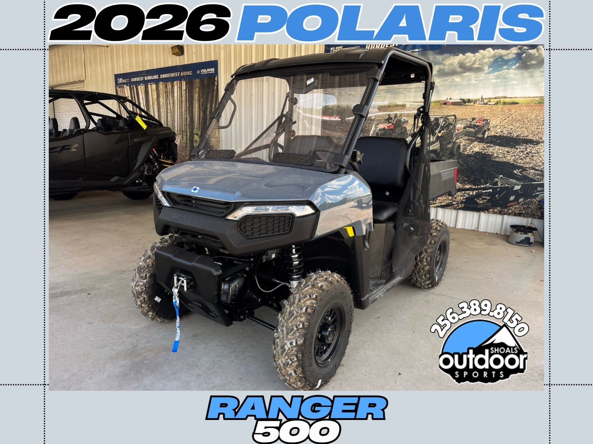 2026 Polaris Ranger 500 1