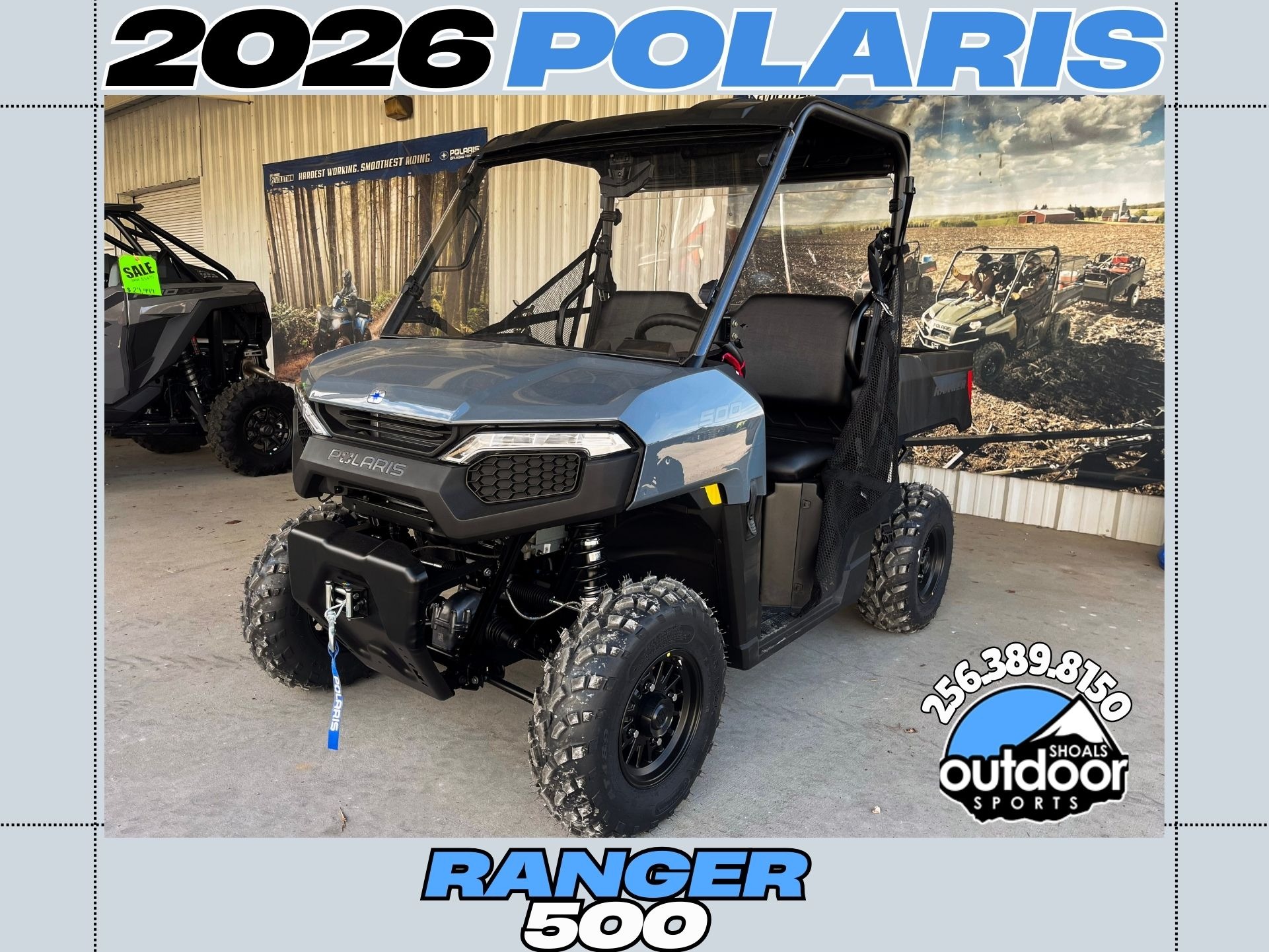 2026 Polaris Ranger 500 for sale 1307108