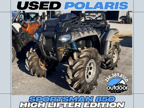 2024 Polaris Sportsman 850 High Lifter Edition
