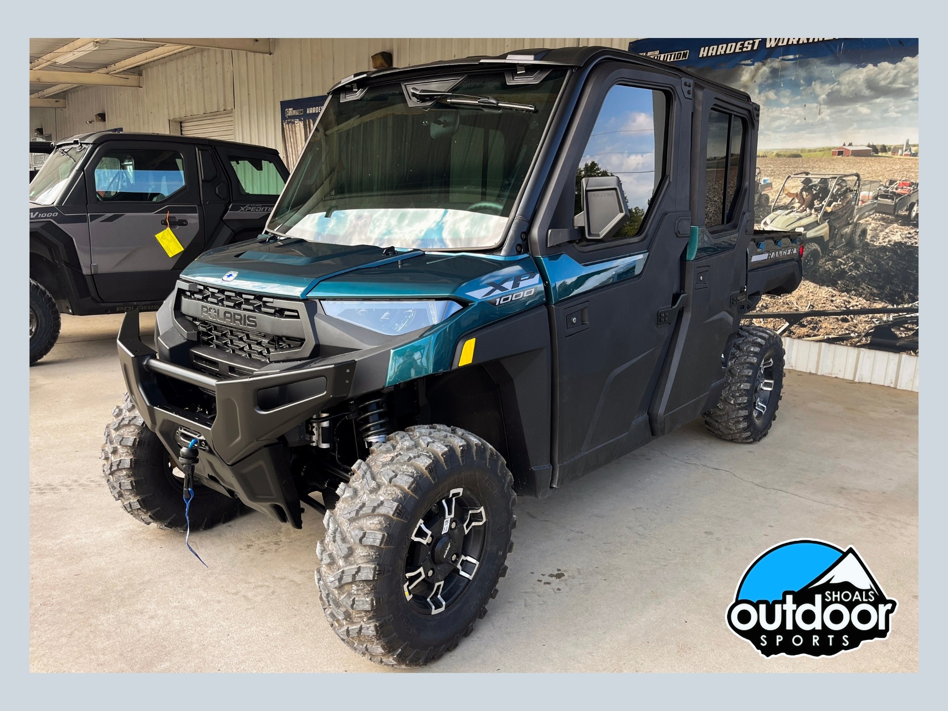 2027 Polaris Ranger Crew XP 1000 NorthStar Ultimate 1