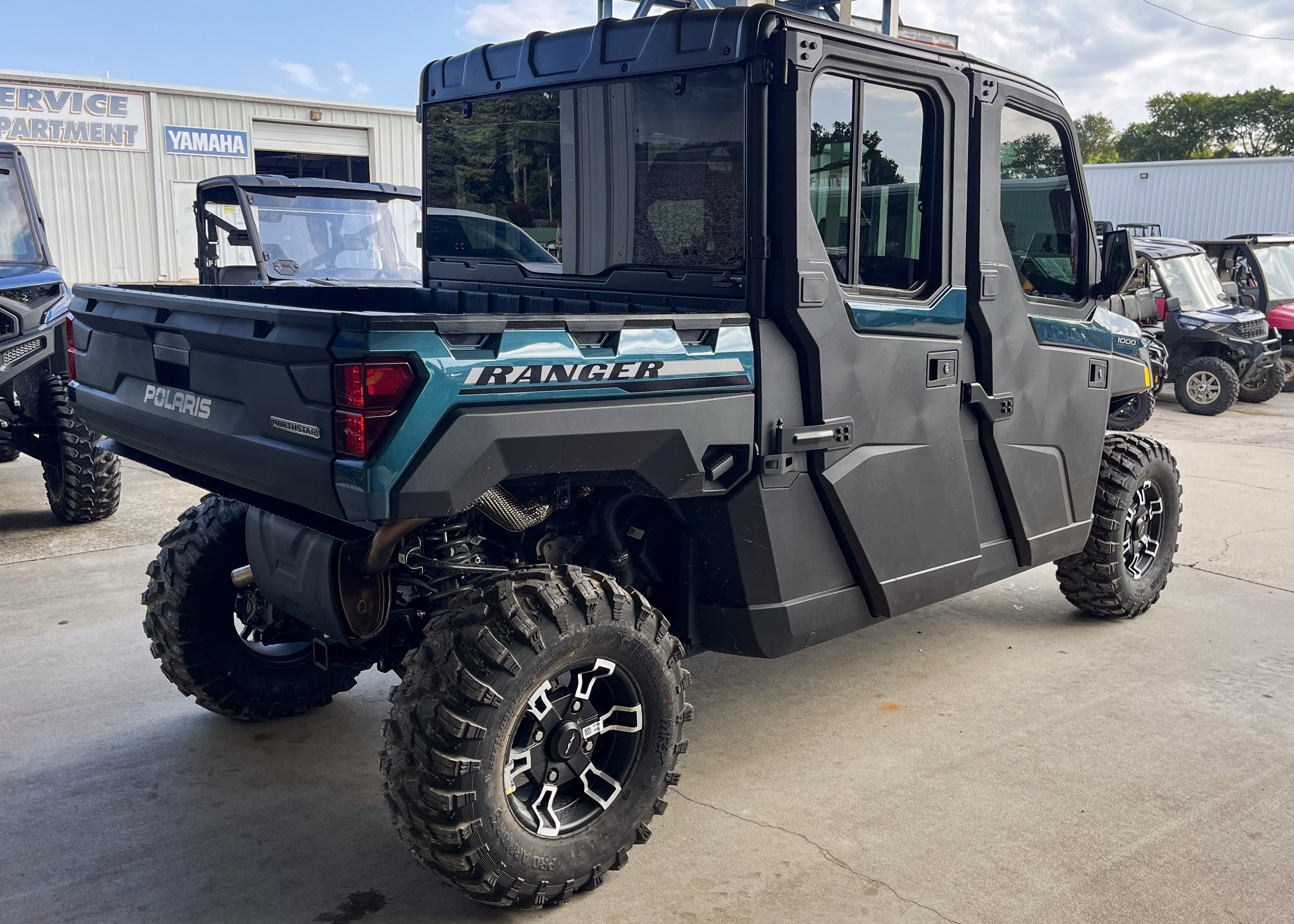 2027 Polaris Ranger Crew XP 1000 NorthStar Ultimate 4
