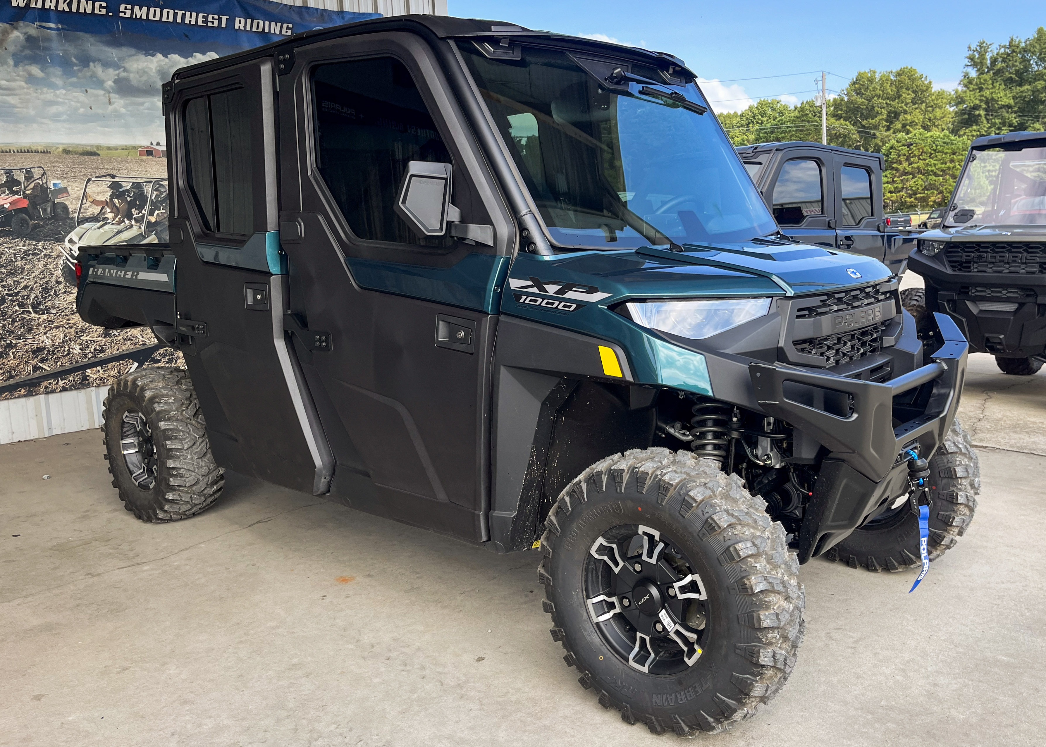 2027 Polaris Ranger Crew XP 1000 NorthStar Ultimate 3