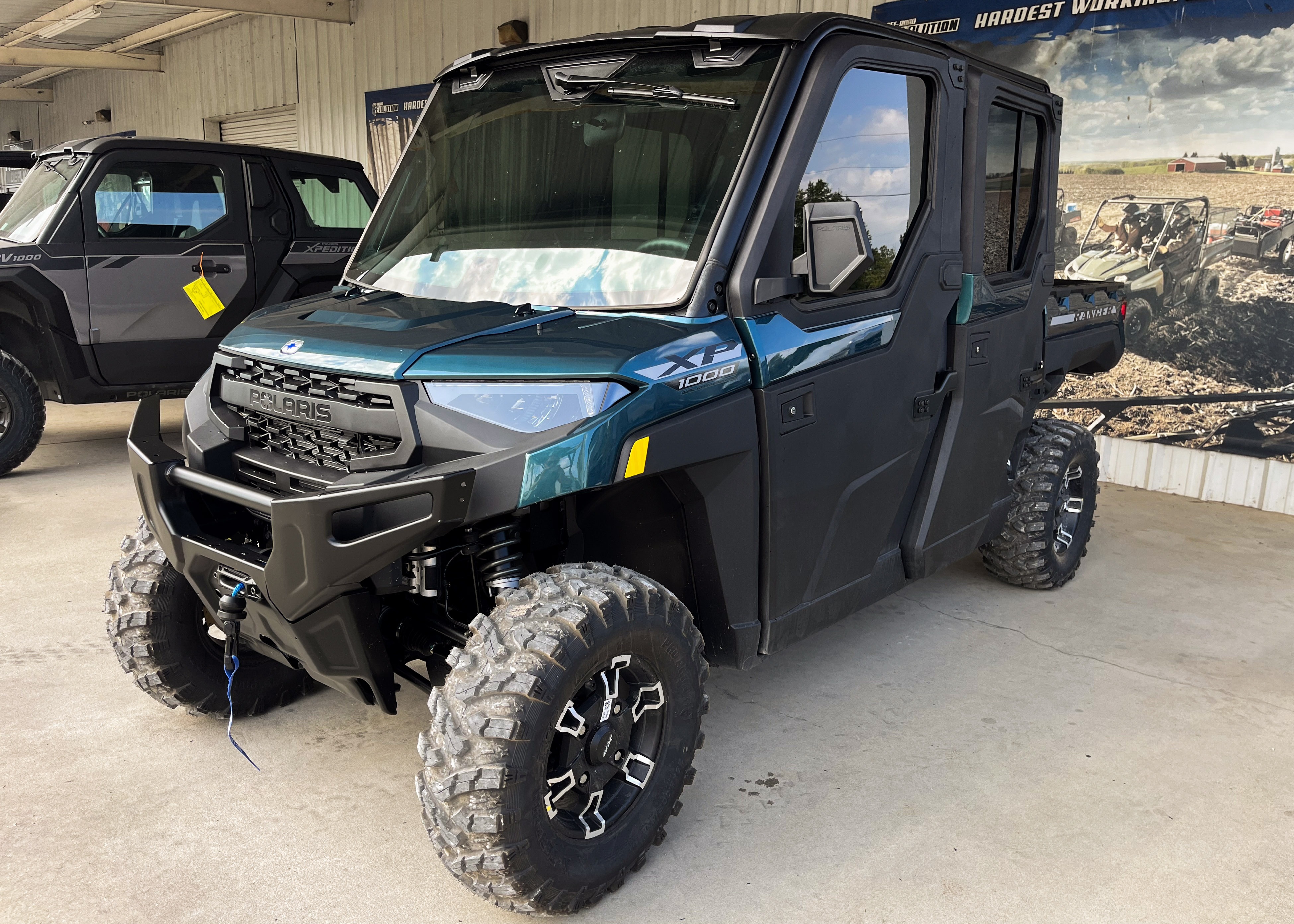 2027 Polaris Ranger Crew XP 1000 NorthStar Ultimate 6