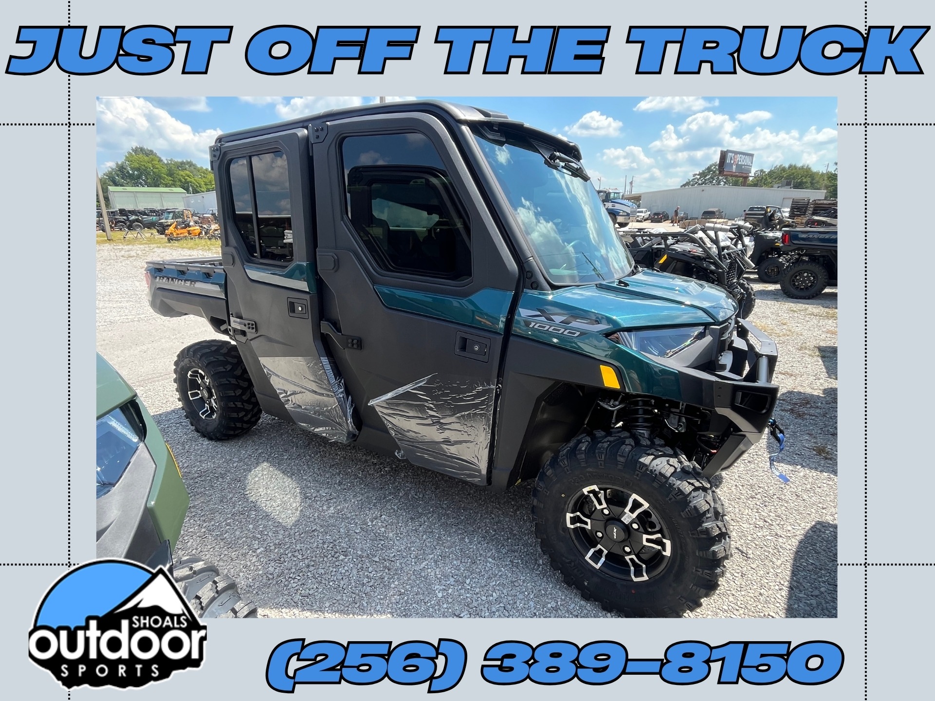 2027 Polaris Ranger Crew XP 1000 NorthStar Ultimate 1