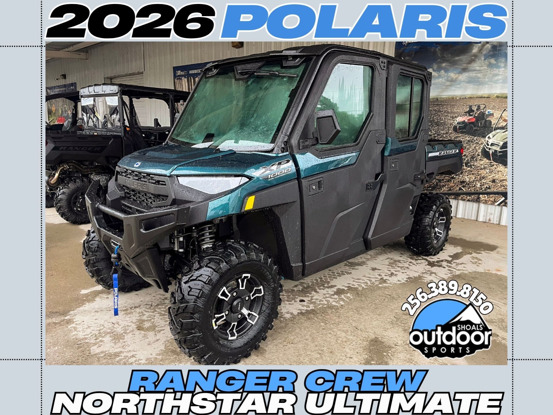 2026 Polaris Ranger Crew XP 1000 NorthStar Edition Premium