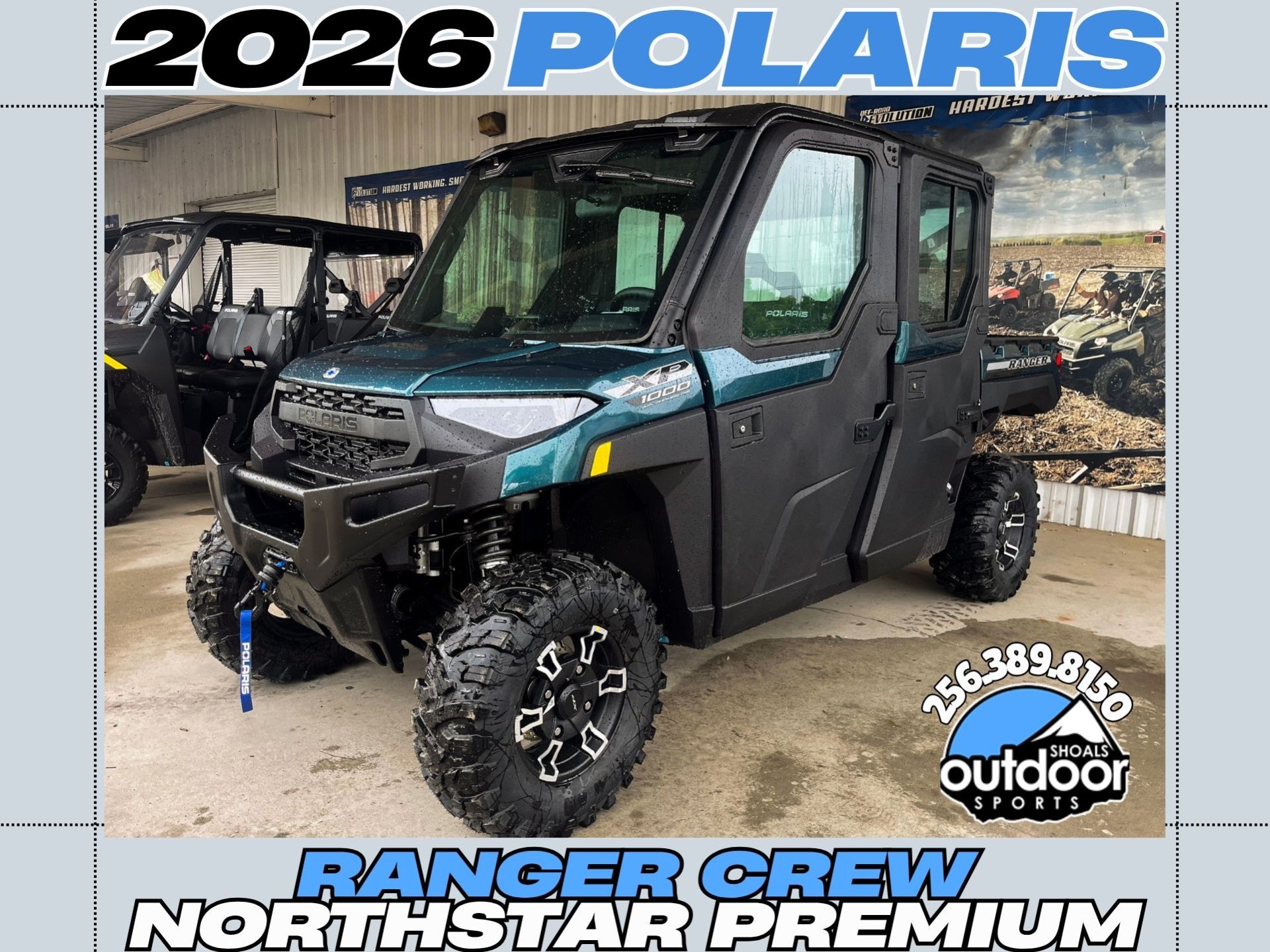2026 Polaris Ranger Crew XP 1000 NorthStar Edition Premium