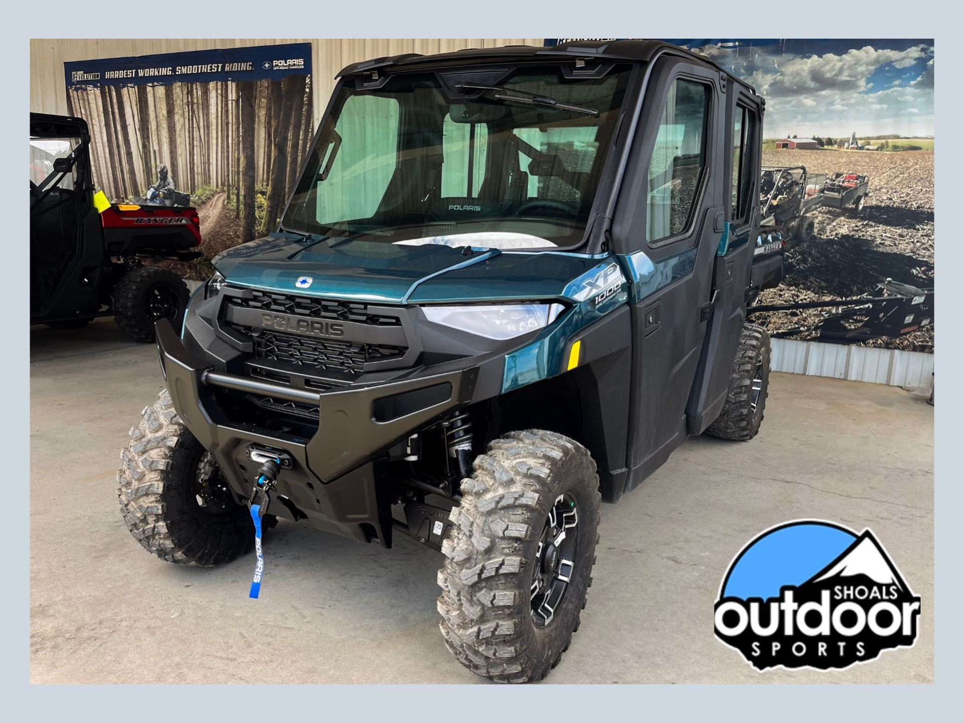2026 Polaris Ranger Crew XP 1000 NorthStar Edition Premium