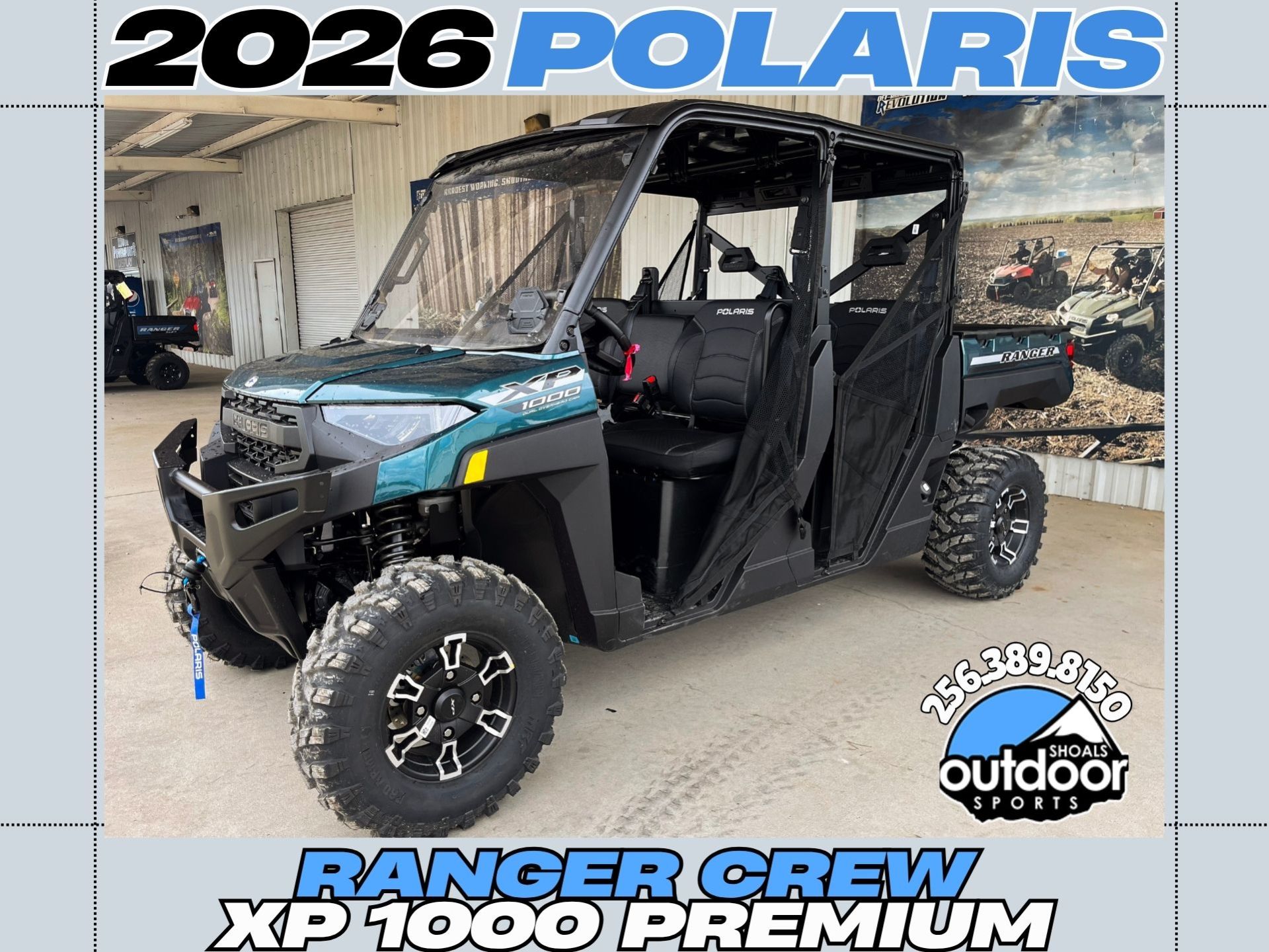 2026 Polaris Ranger Crew XP 1000 Premium