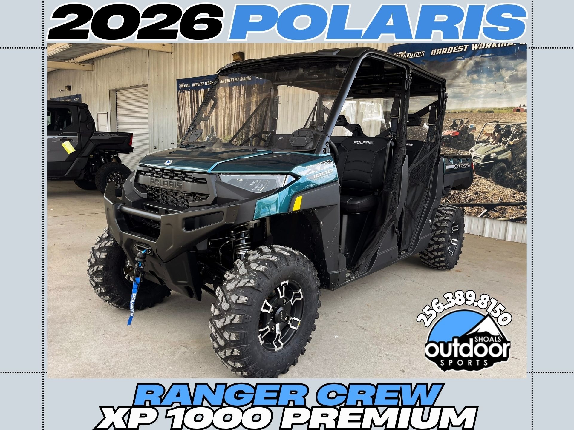 2026 Polaris Ranger Crew XP 1000 Premium