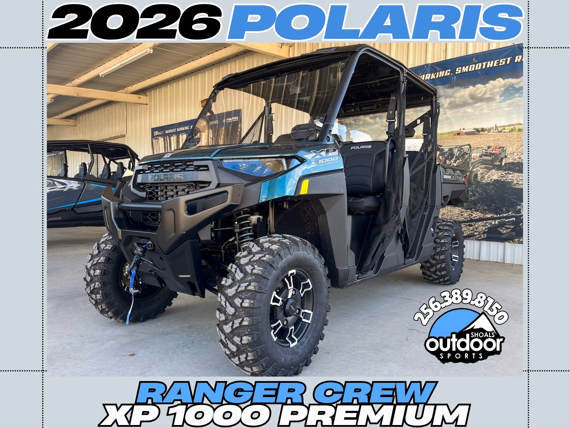 2026 Polaris Ranger Crew XP 1000 Premium