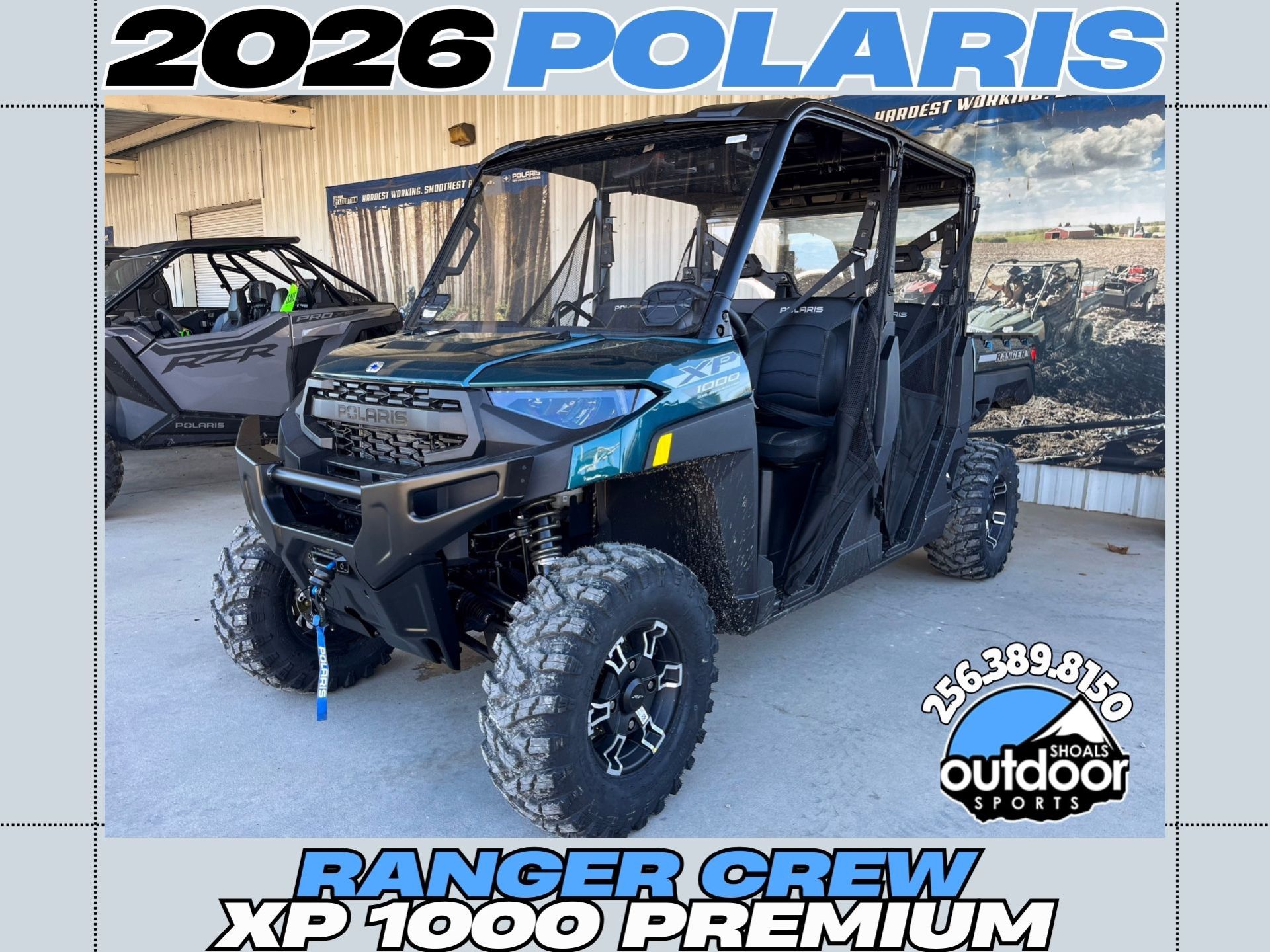 2026 Polaris Ranger Crew XP 1000 Premium