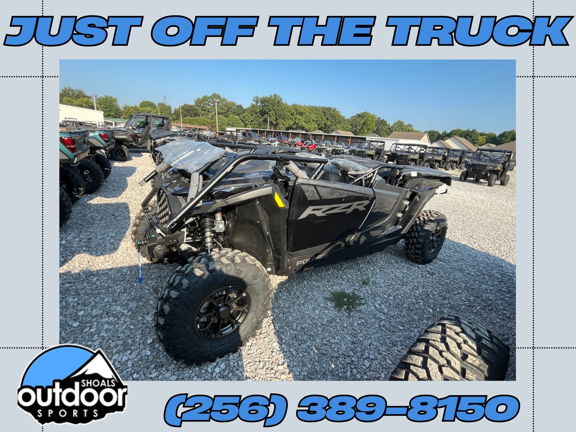 2027 Polaris RZR XP 4 1000 Ultimate 1