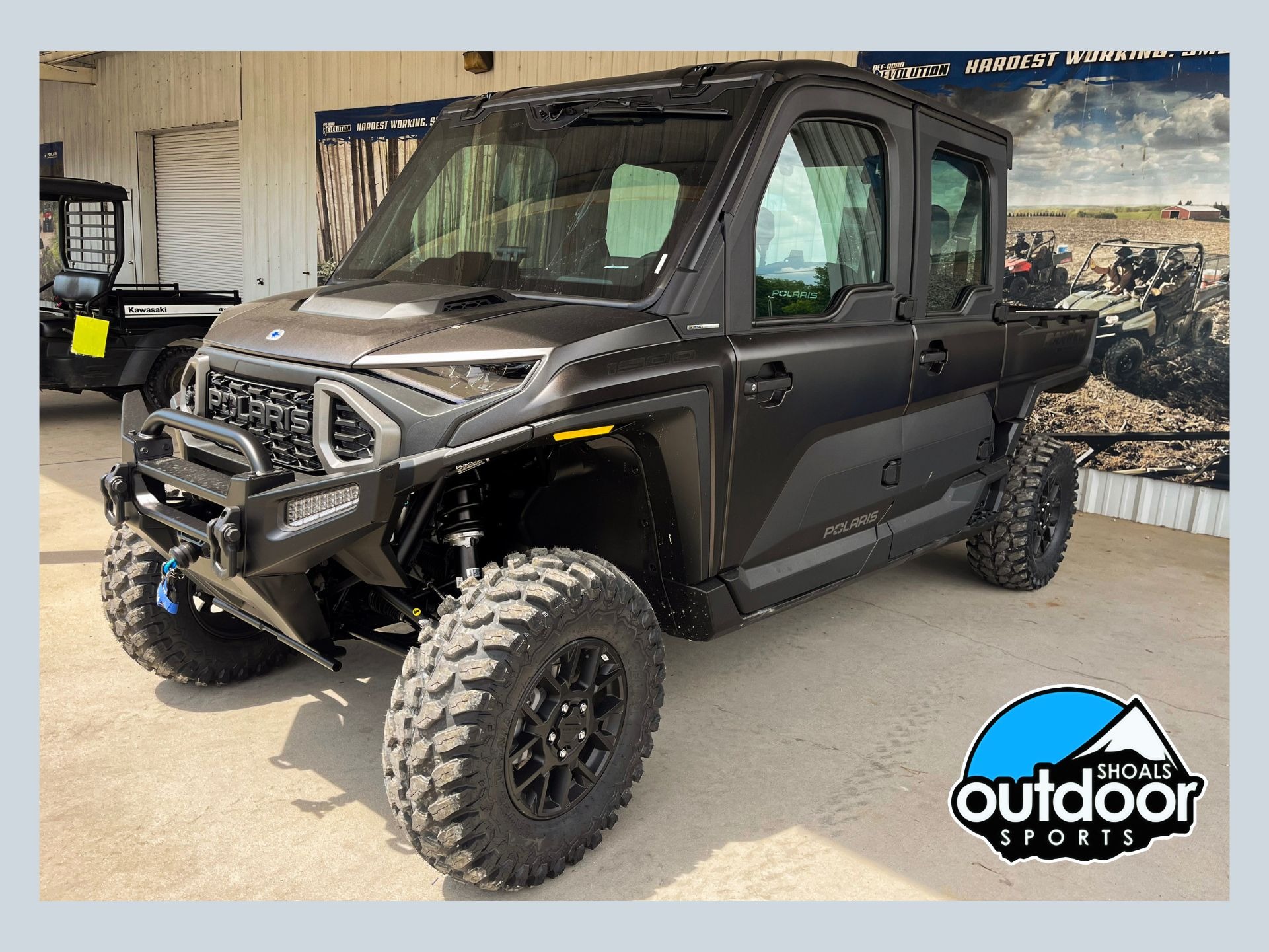 2026 Polaris Ranger Crew XD 1500 Northstar Edition Ultimate