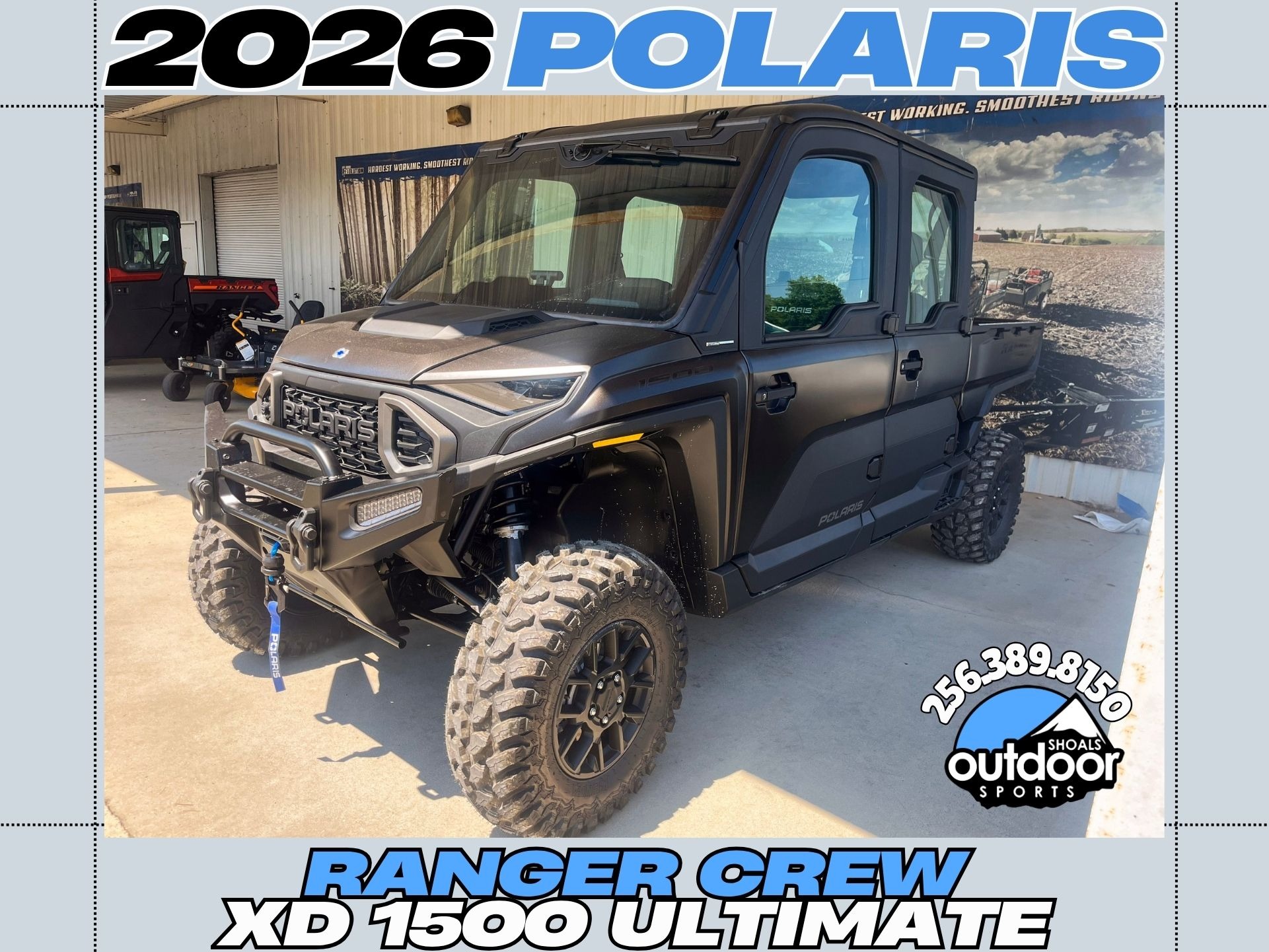 2026 Polaris Ranger Crew XD 1500 Northstar Edition Ultimate