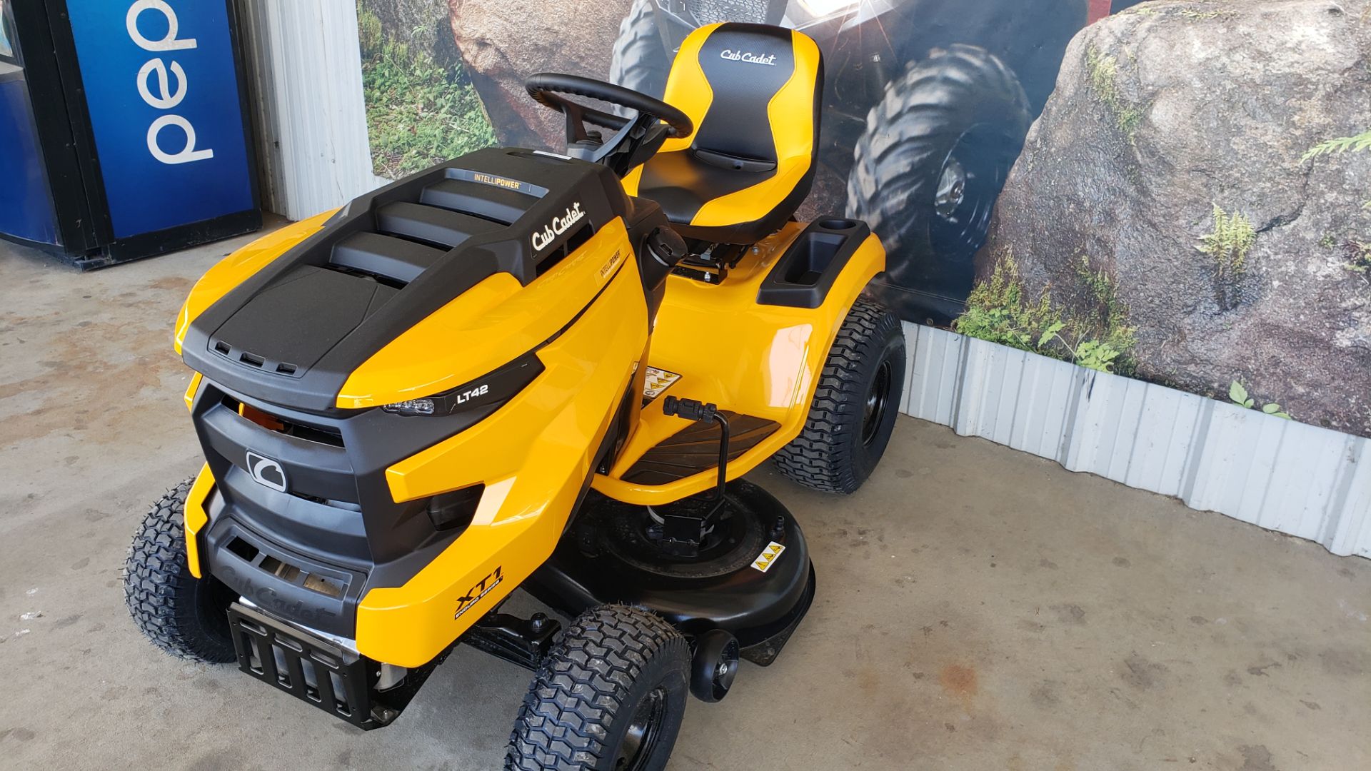 Home Depot Cub Cadet Battery Powered Riding Mower Home Depot Black
