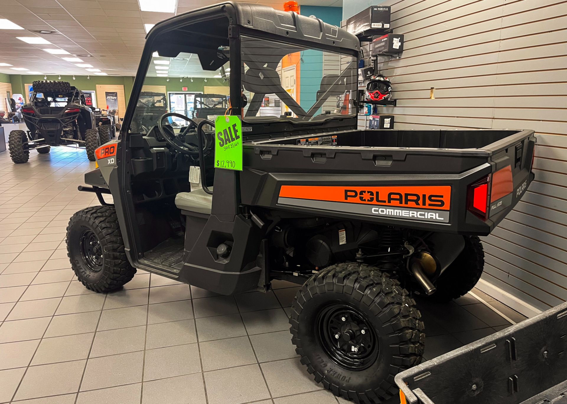 New 2024 Polaris Commercial Pro XD Full-Size Gas, Tuscumbia AL