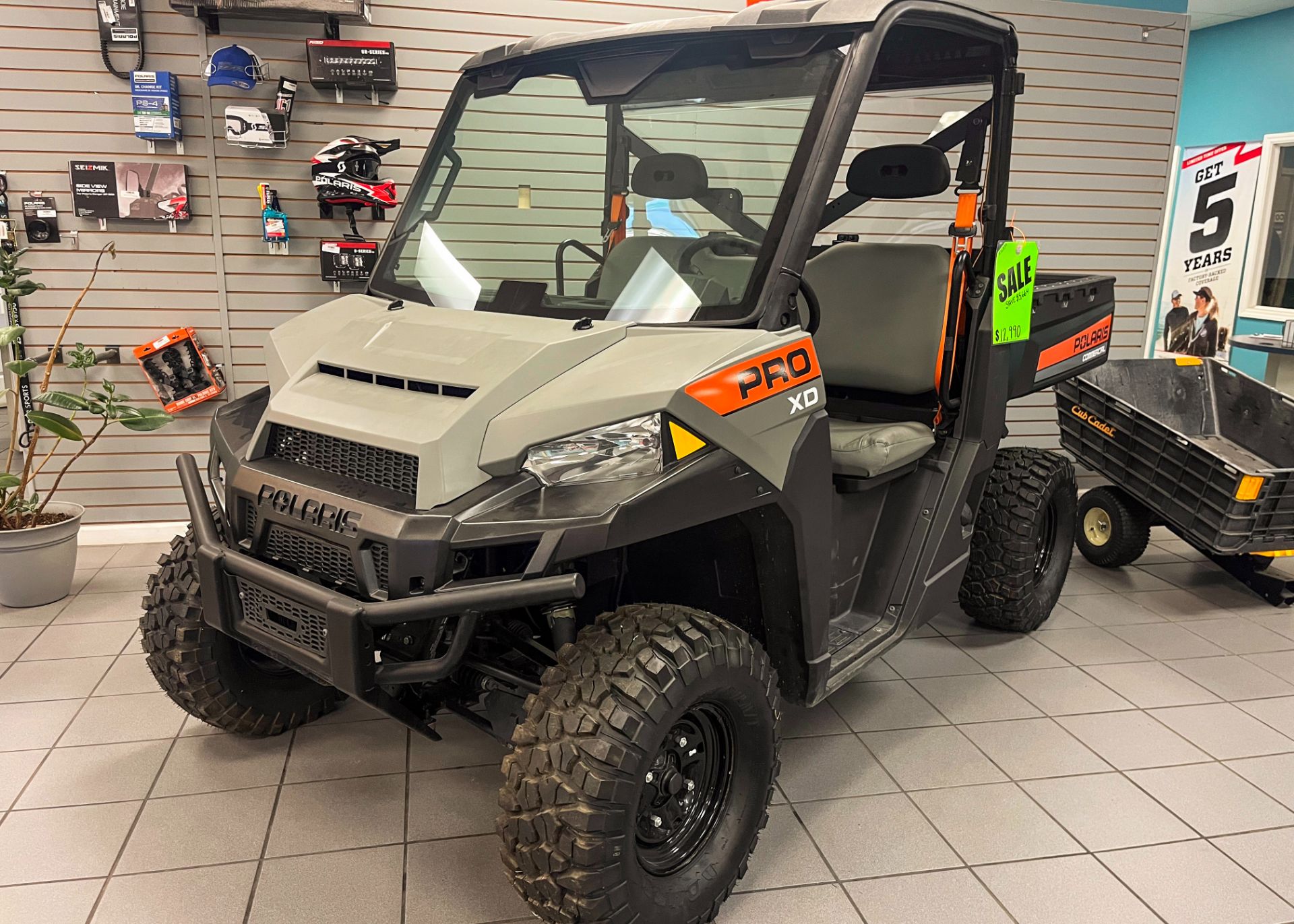 New 2024 Polaris Commercial Pro XD Full-Size Gas, Tuscumbia AL