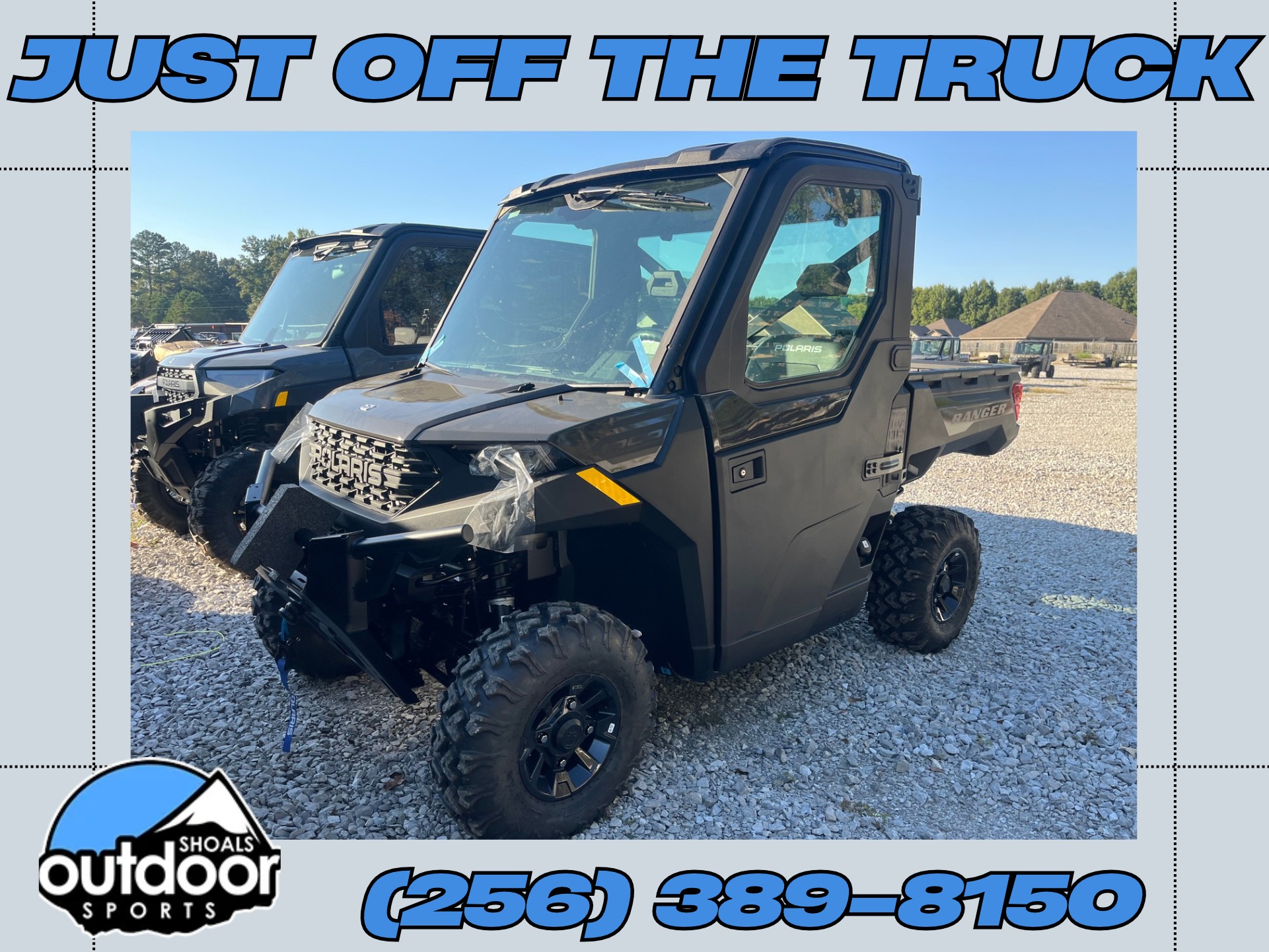 2027 Polaris Ranger 1000 Cab 1