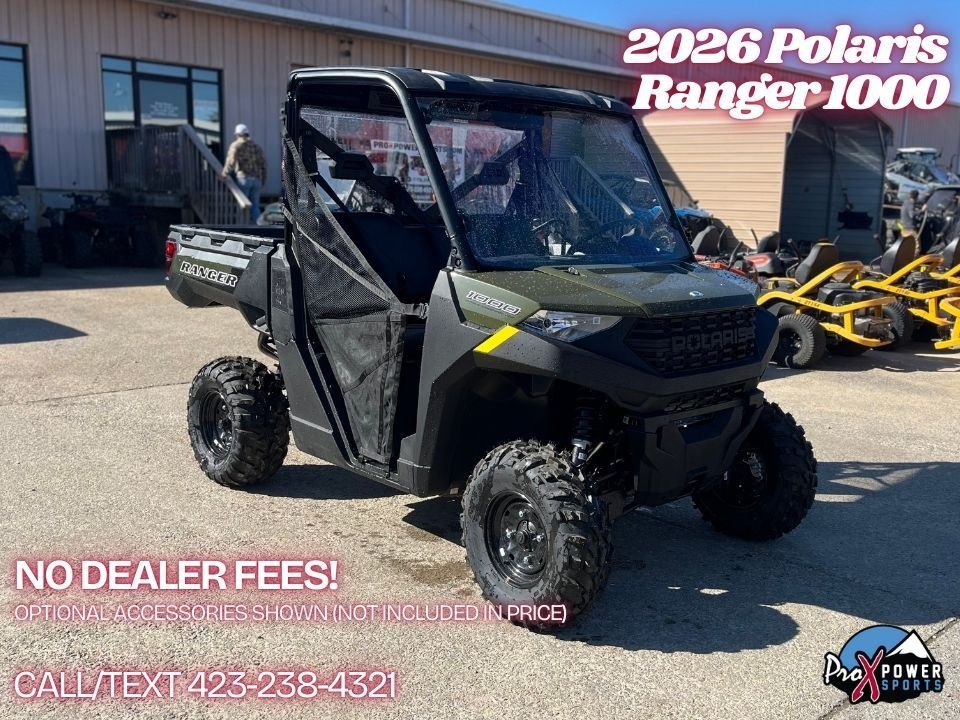 2026 Polaris Ranger 1000 1