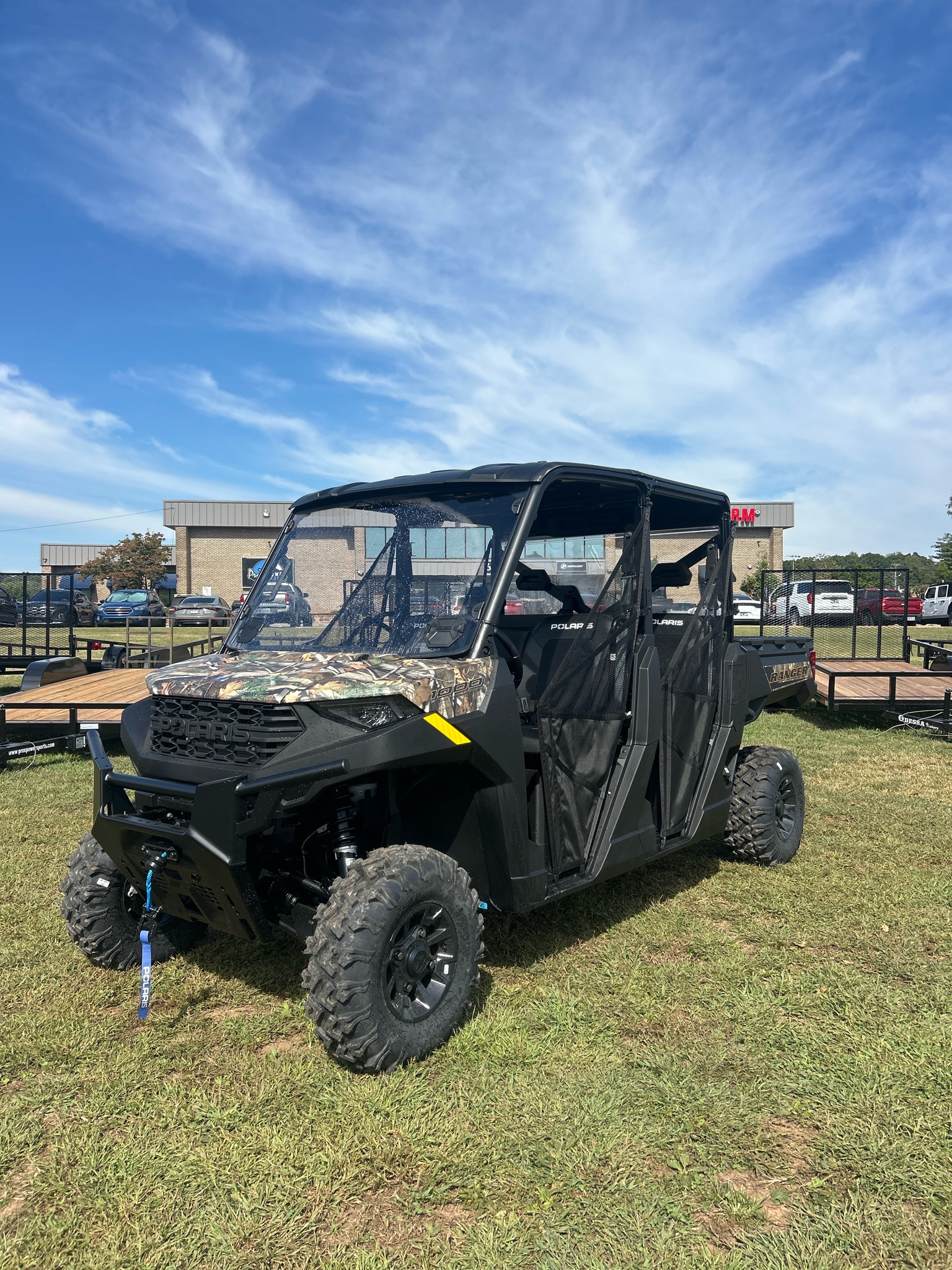 2027 Polaris Ranger Crew 1000 Premium for sale 1300254
