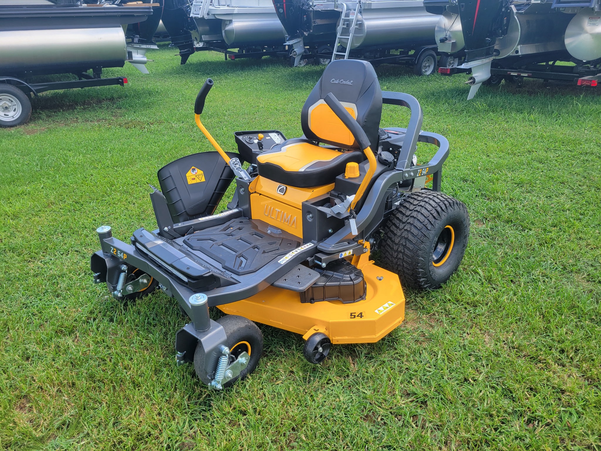 wccf ロケテ⭐︎P96 マガジャネス New Cub Cadet Z2 54P 54 in. Kawasaki FR691V 23 hp, Ooltewah TN