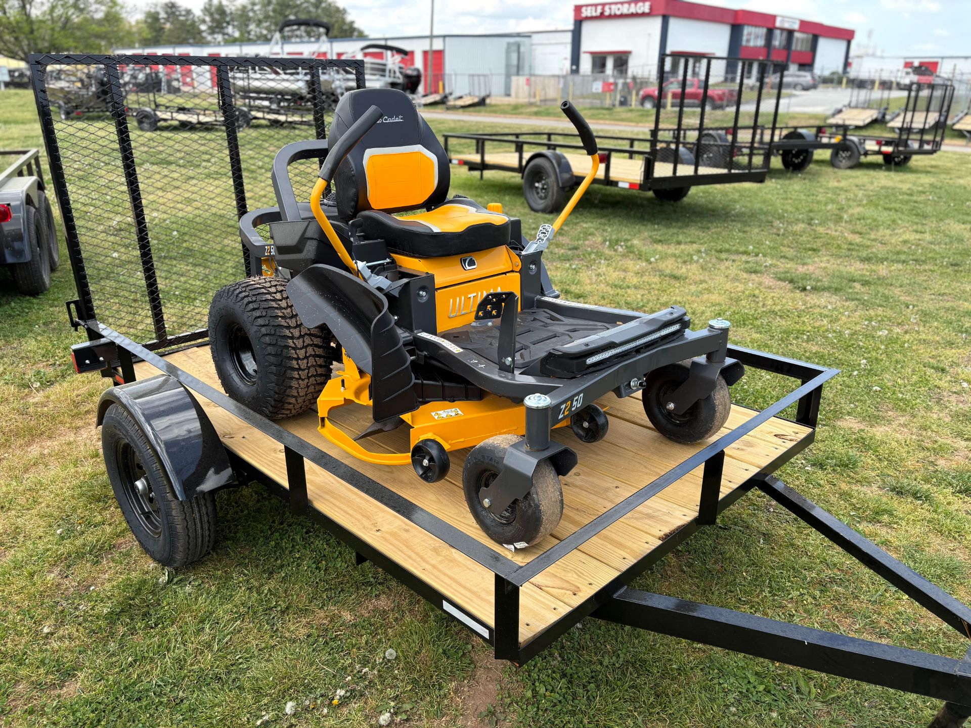 New 2026 Cub Cadet Z2 50 in. Kawasaki FR691V 23 hp, Ooltewah TN