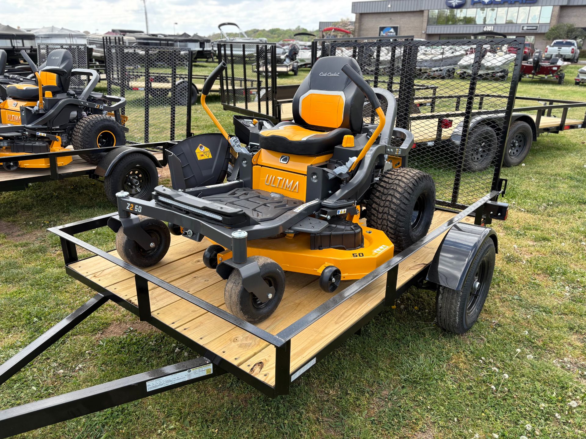 金城 スカイラプター 15p Motiv New 2026 Cub Cadet Z2 50 in. Kawasaki FR691V 23 hp, Ooltewah TN
