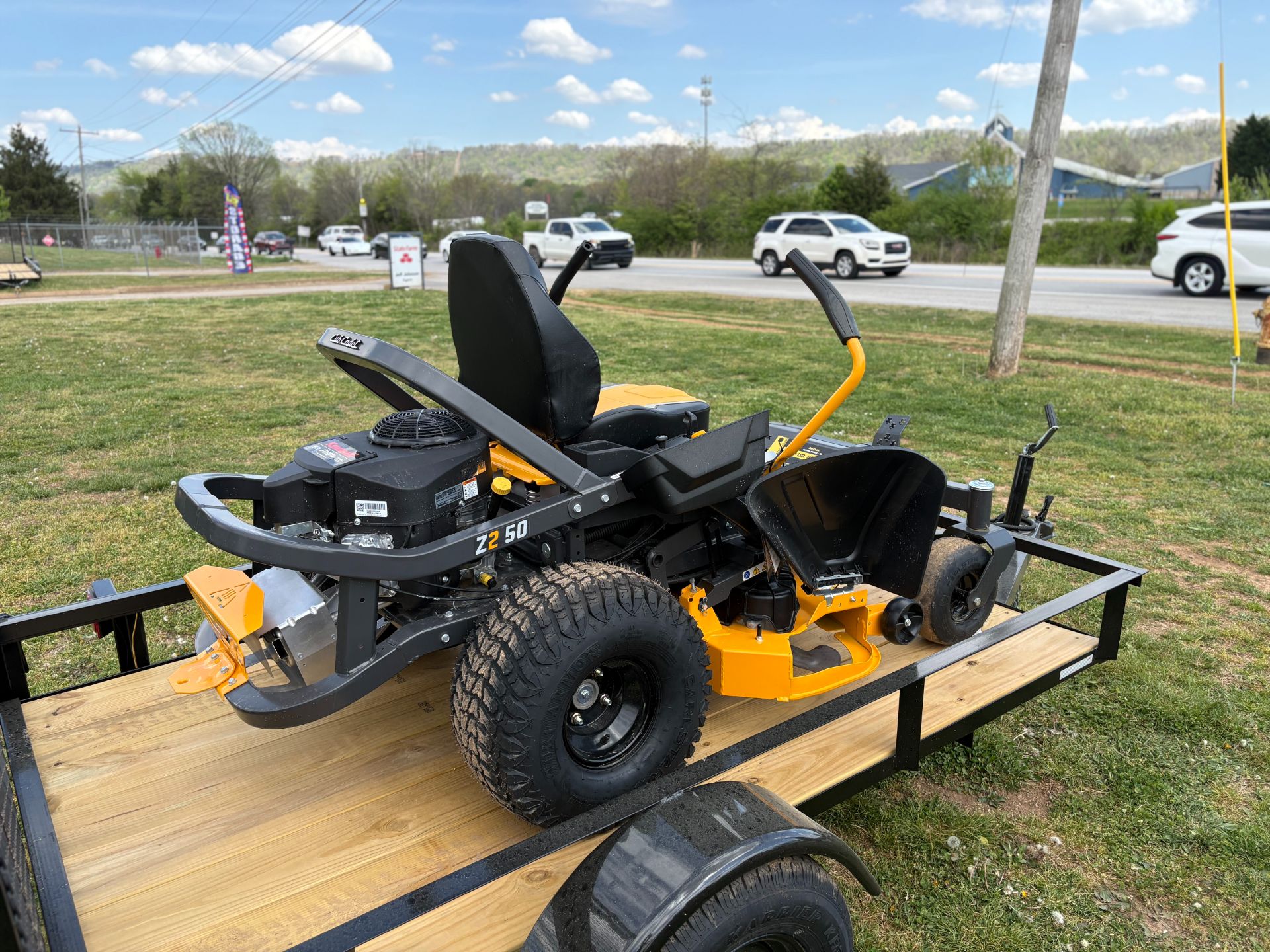 New 2026 Cub Cadet Z2 50 in. Kawasaki FR691V 23 hp, Ooltewah TN
