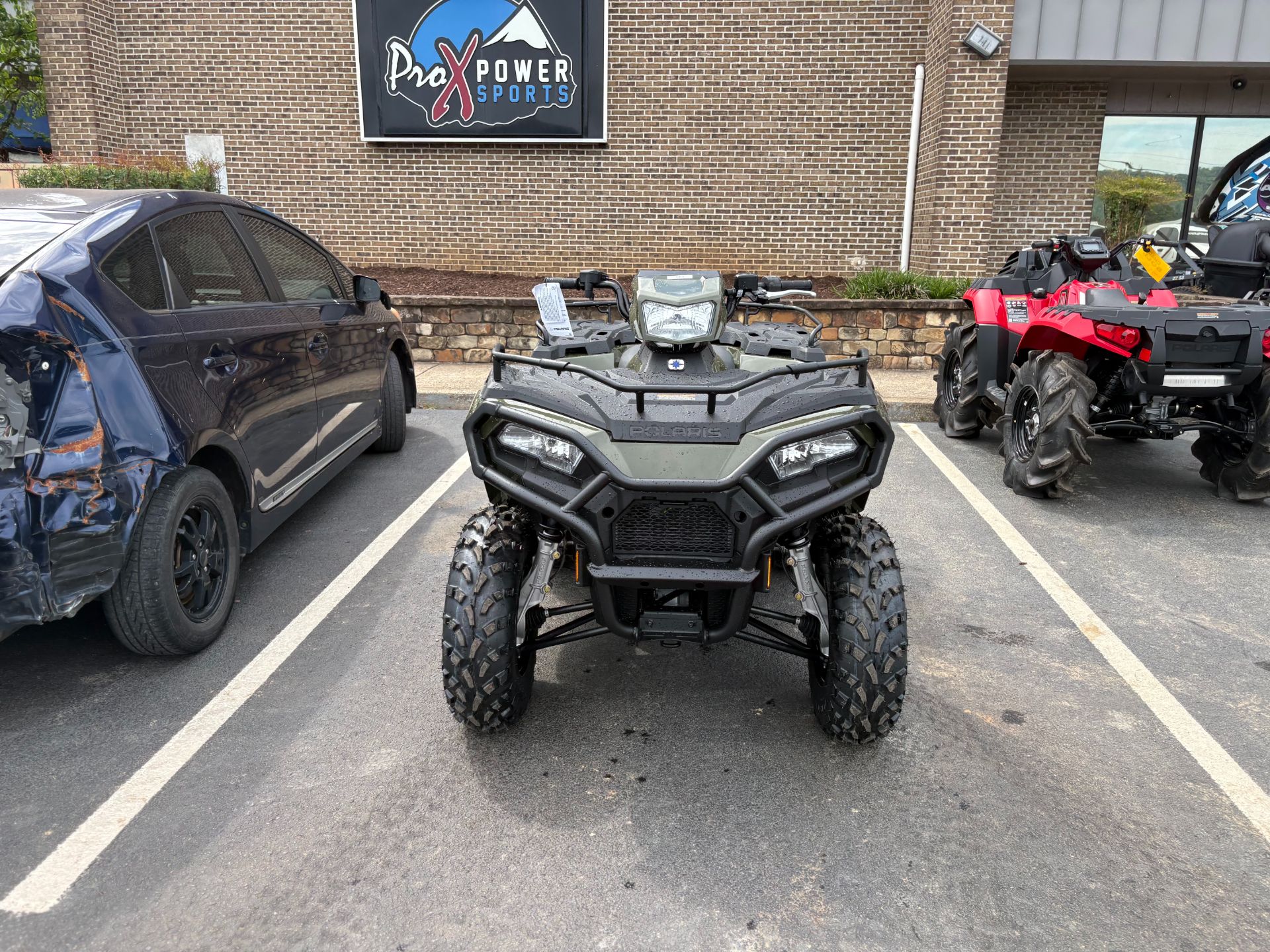 2026 Polaris Sportsman 450 H.O. 4