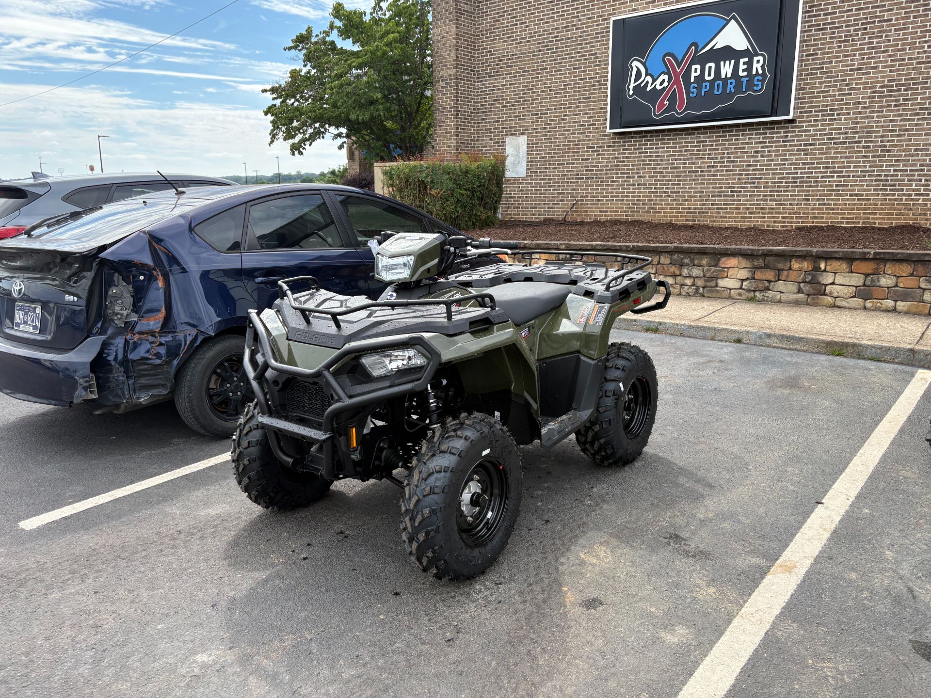 2026 Polaris Sportsman 450 H.O. 5