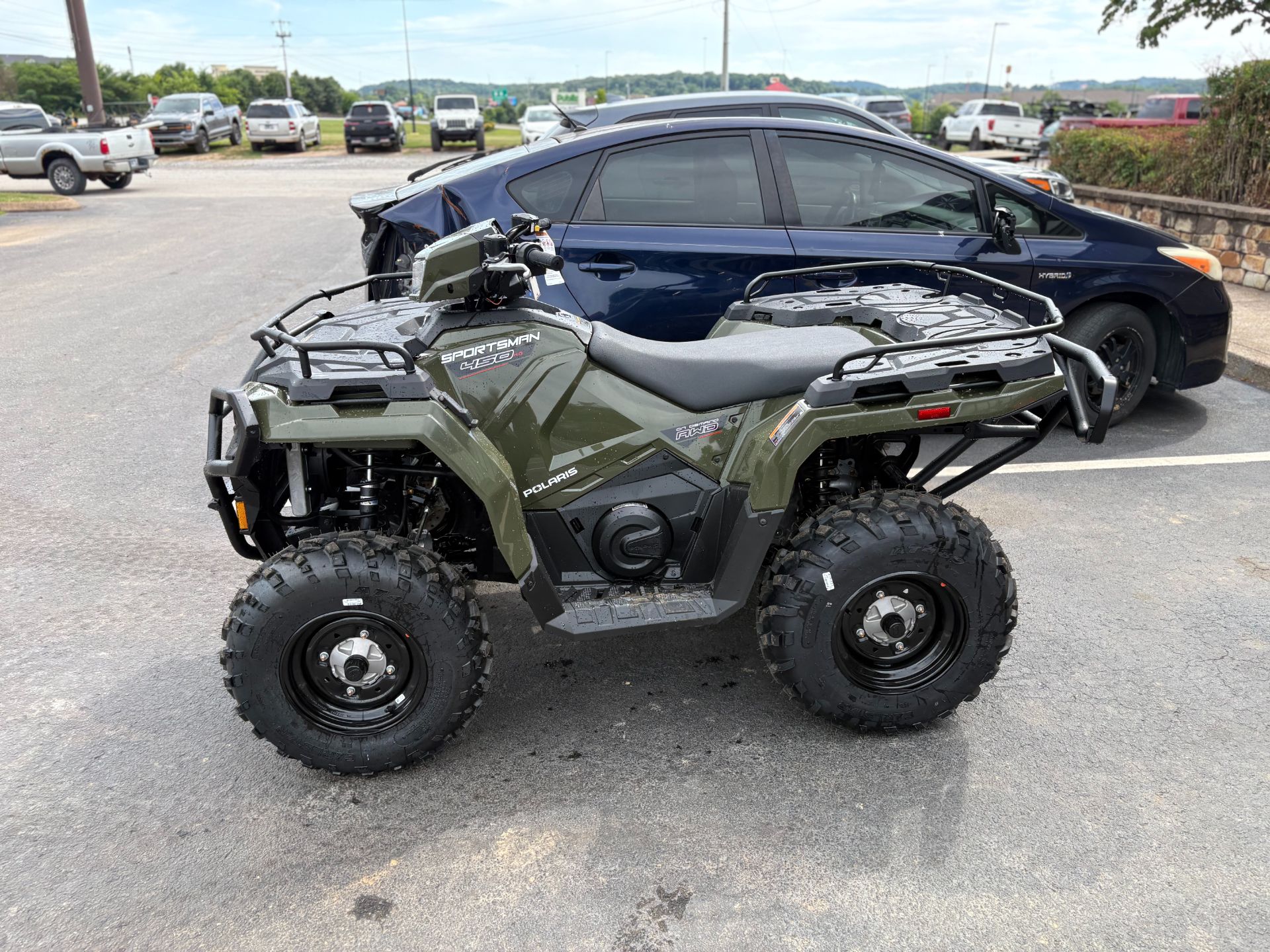 2026 Polaris Sportsman 450 H.O. 6