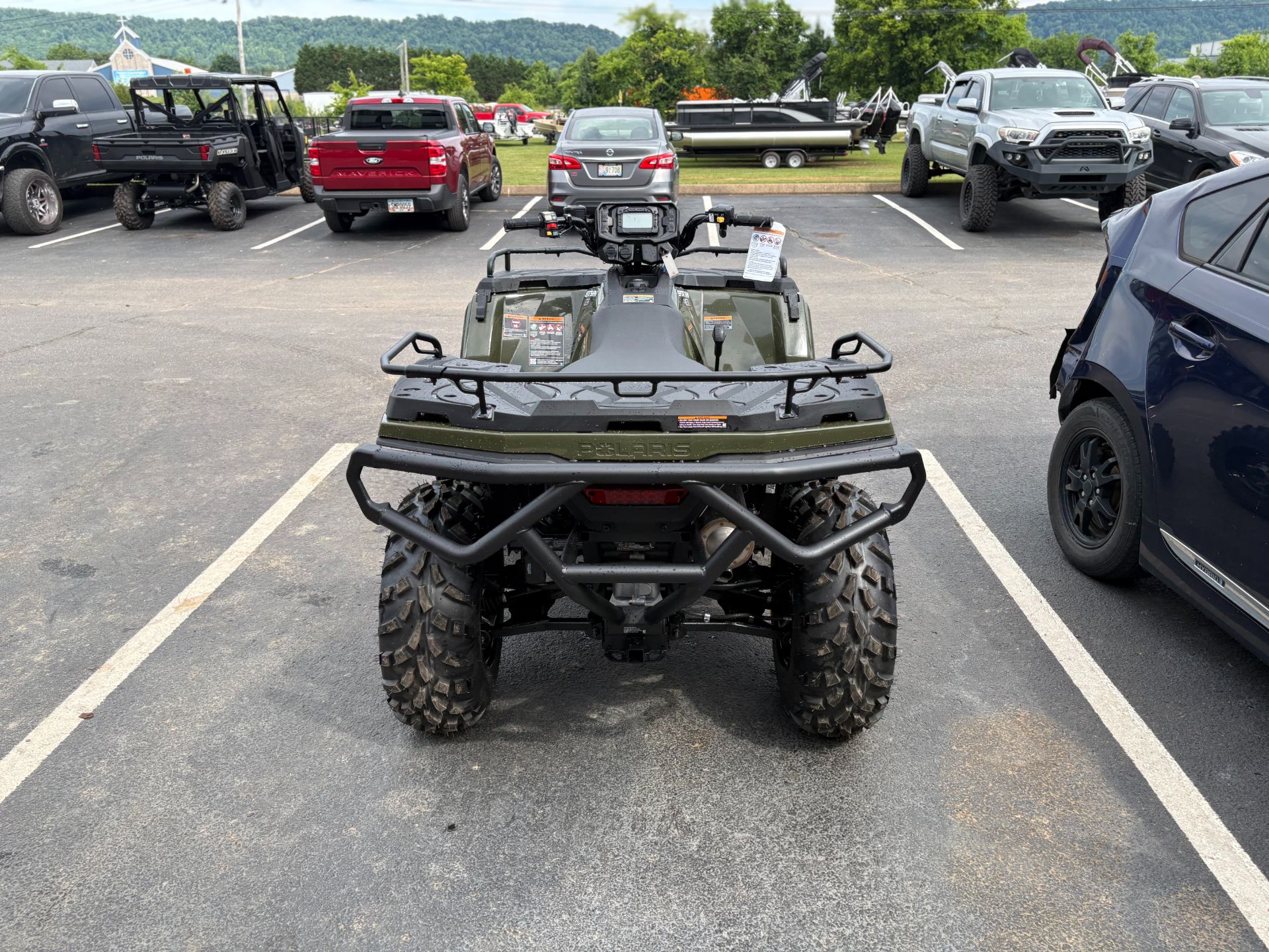 2026 Polaris Sportsman 450 H.O. 7