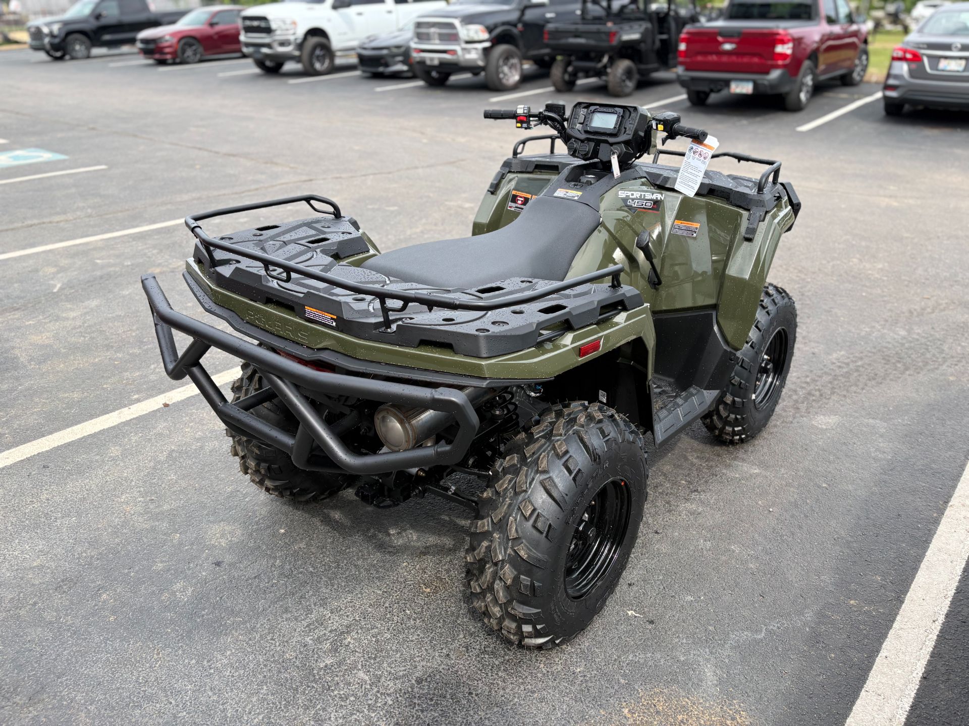 2026 Polaris Sportsman 450 H.O. 8