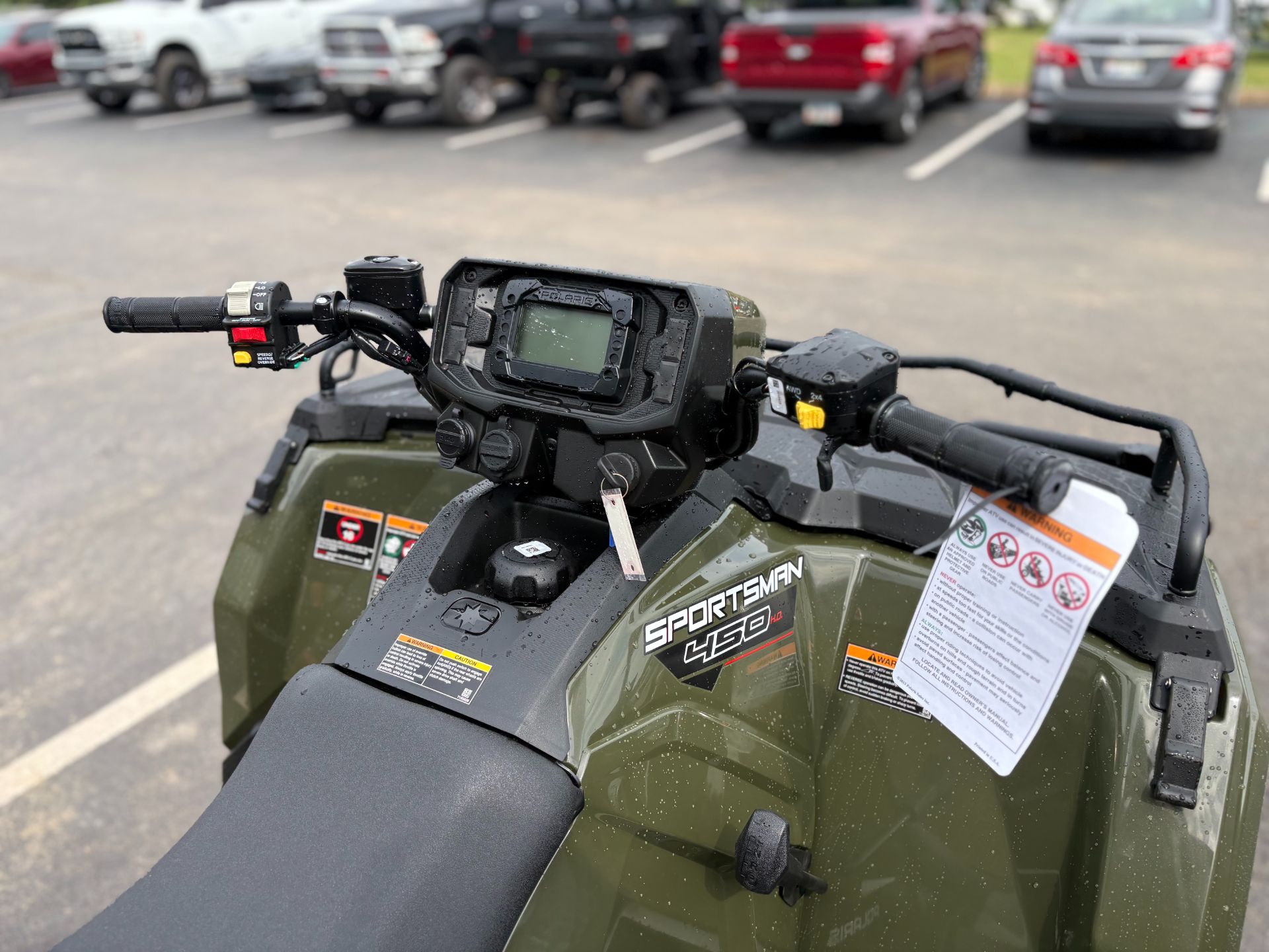 2026 Polaris Sportsman 450 H.O. 9