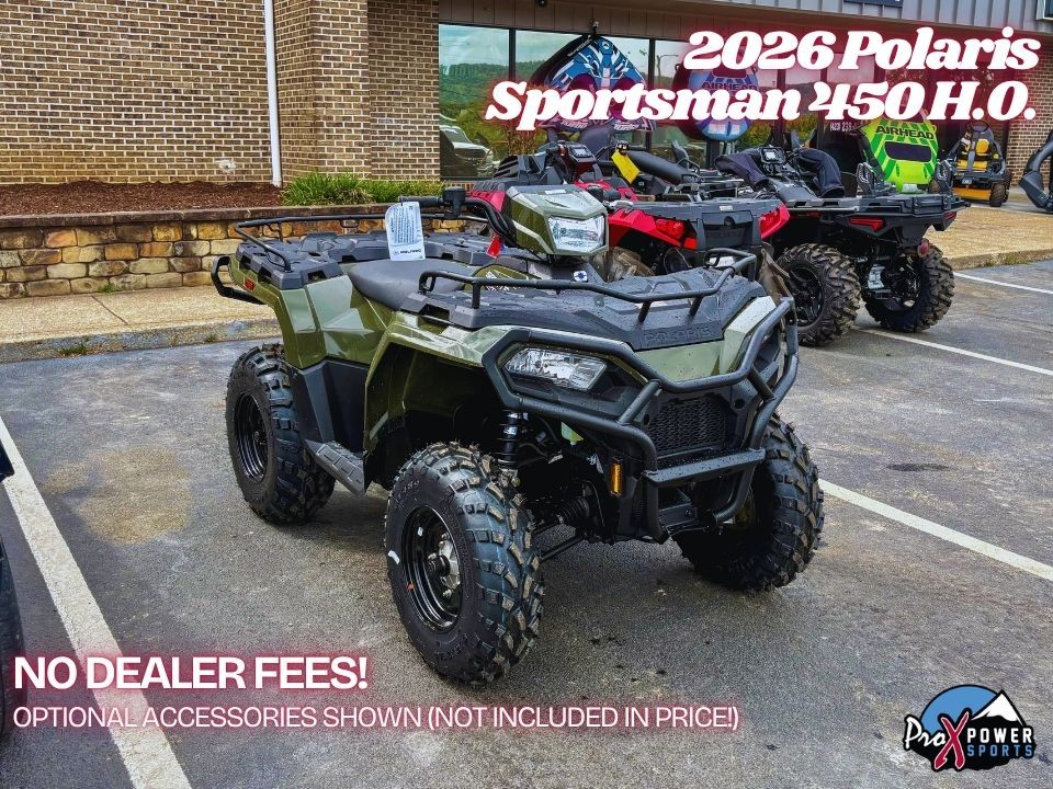 2026 Polaris Sportsman 450 H.O. 1