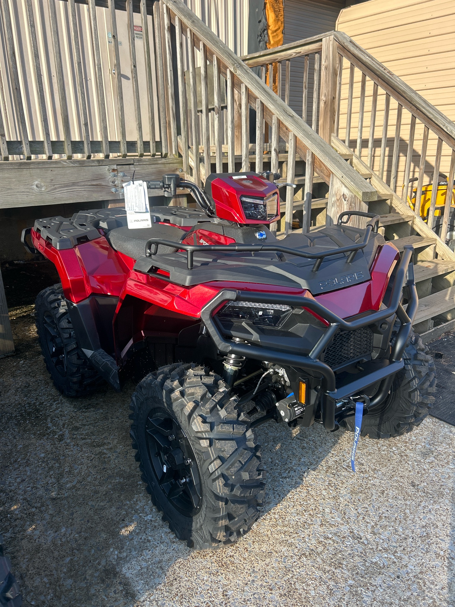 2027 Polaris Sportsman 600 Trail 1
