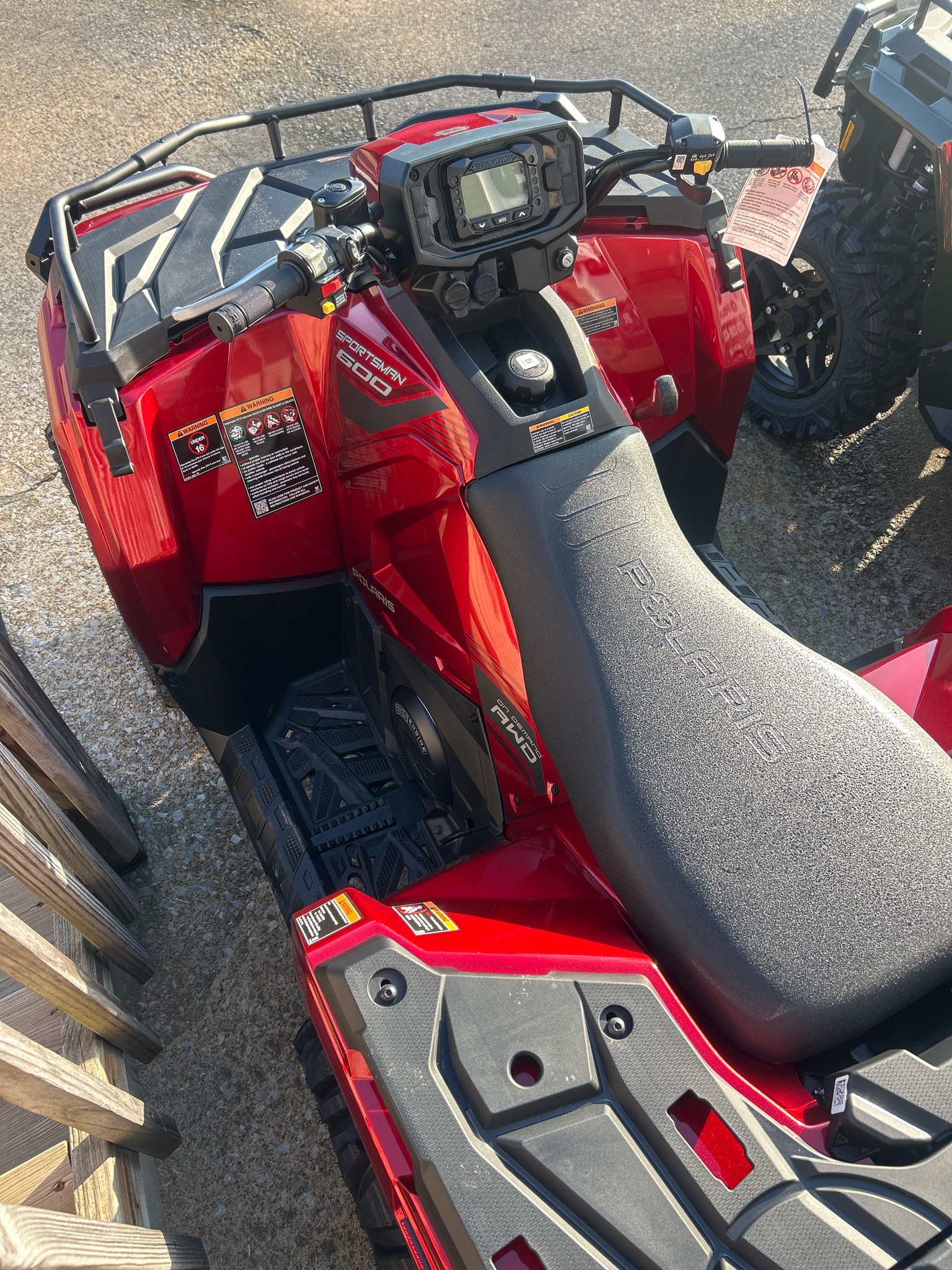 2027 Polaris Sportsman 600 Trail 2