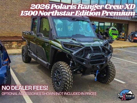 2026 Polaris Ranger Crew XD 1500 NorthStar Edition Premium