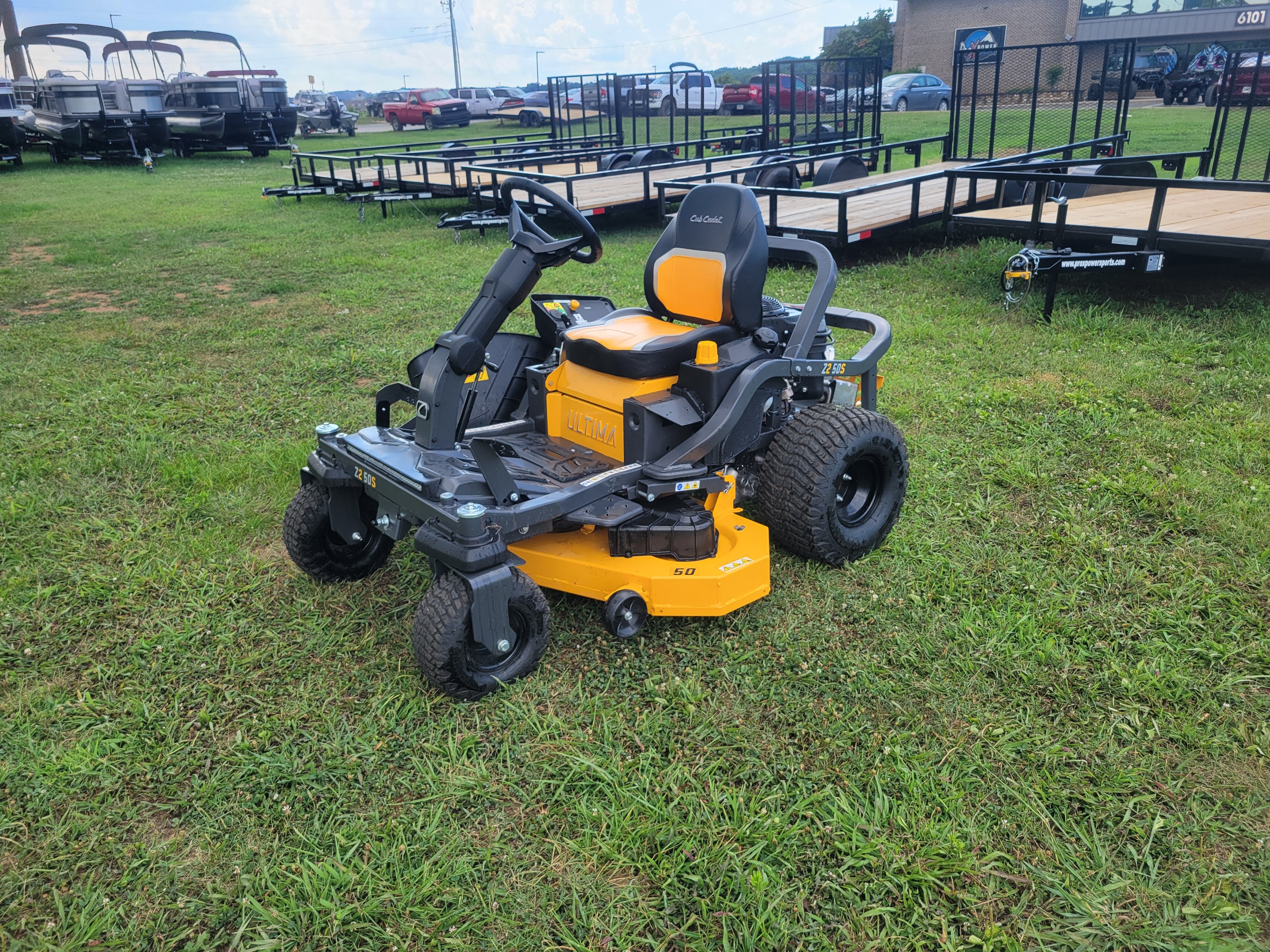 2026 Cub Cadet Ultima Series ZS Z2 50S 50 in. Kawasaki FR691V 23  4