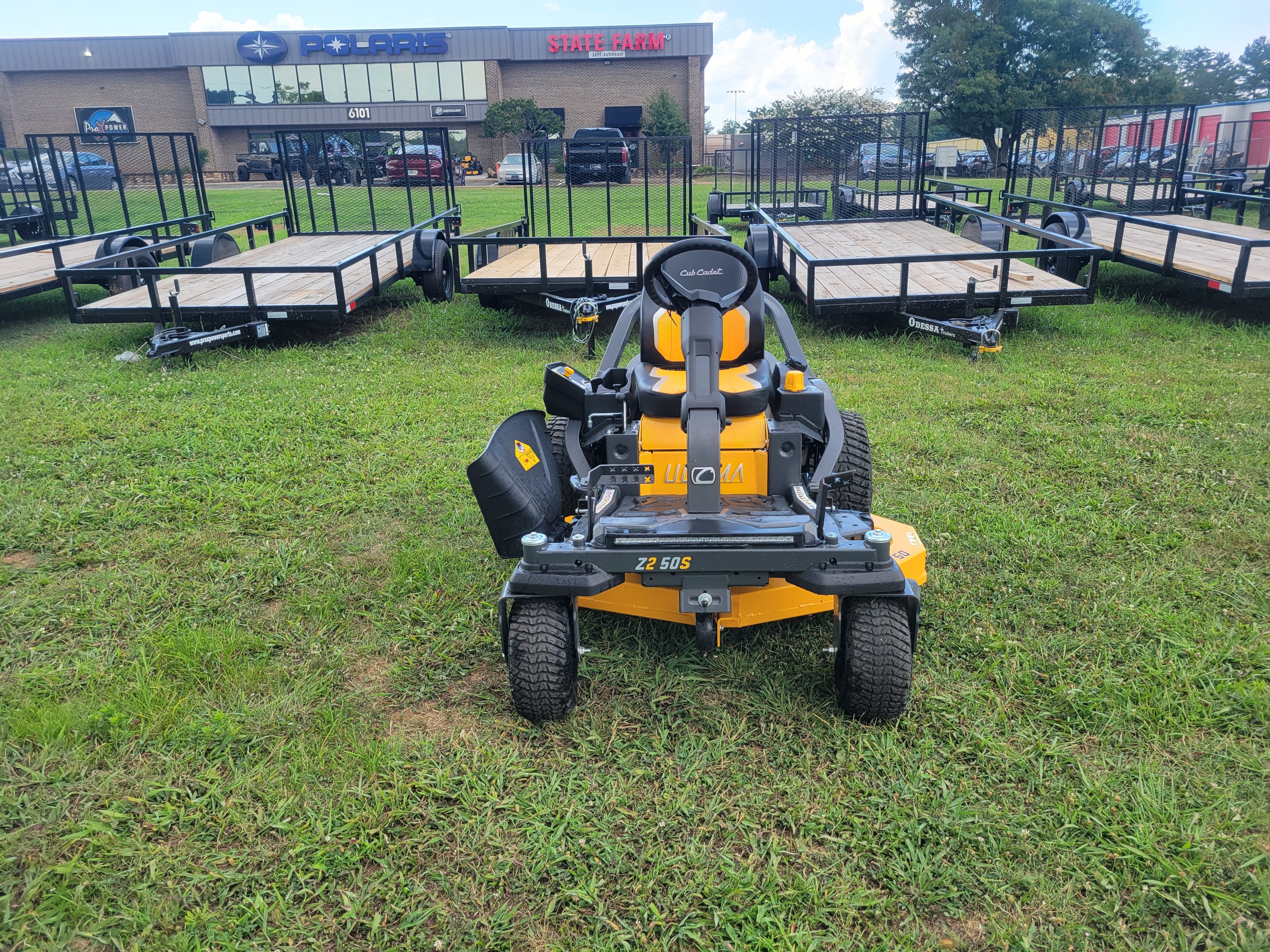 2026 Cub Cadet Ultima Series ZS Z2 50S 50 in. Kawasaki FR691V 23  3