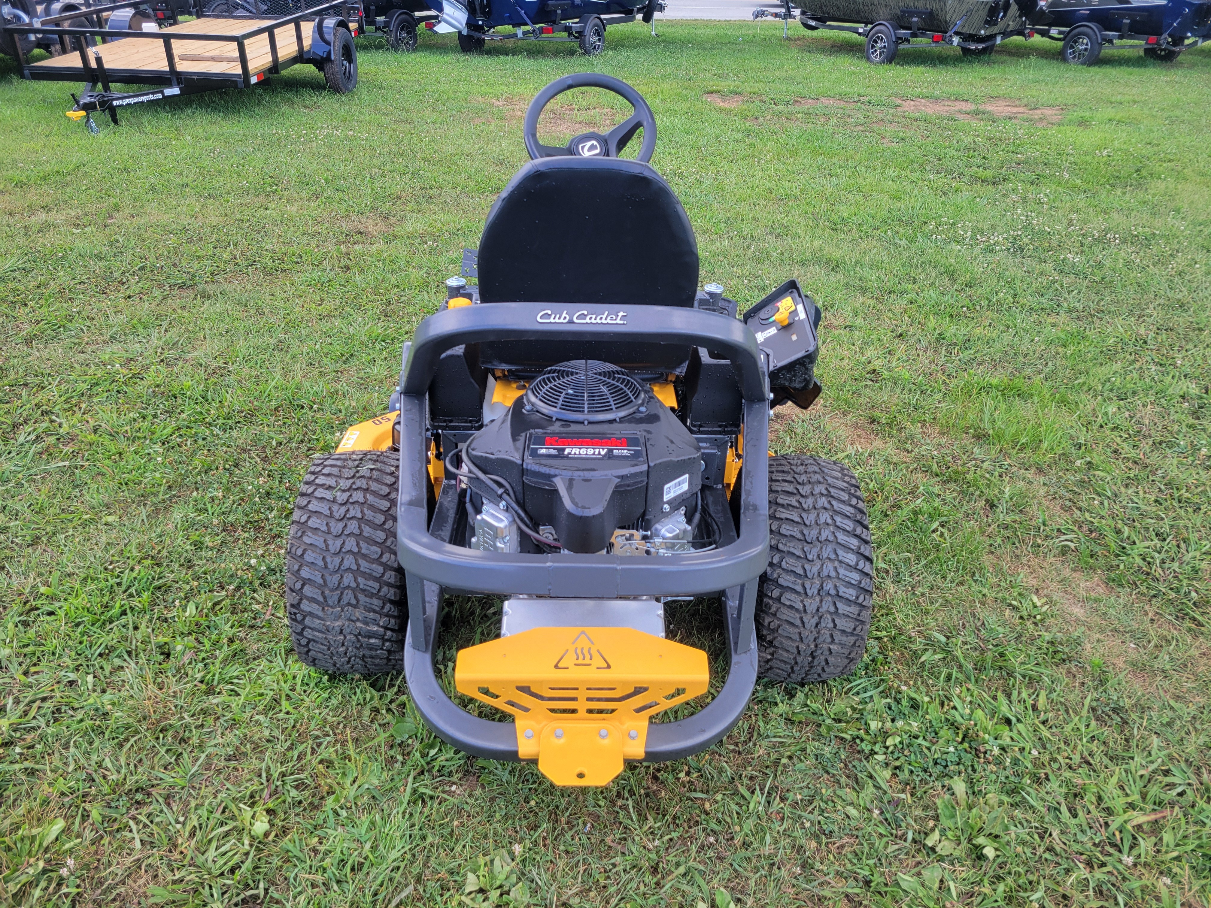 2026 Cub Cadet Ultima Series ZS Z2 50S 50 in. Kawasaki FR691V 23  4