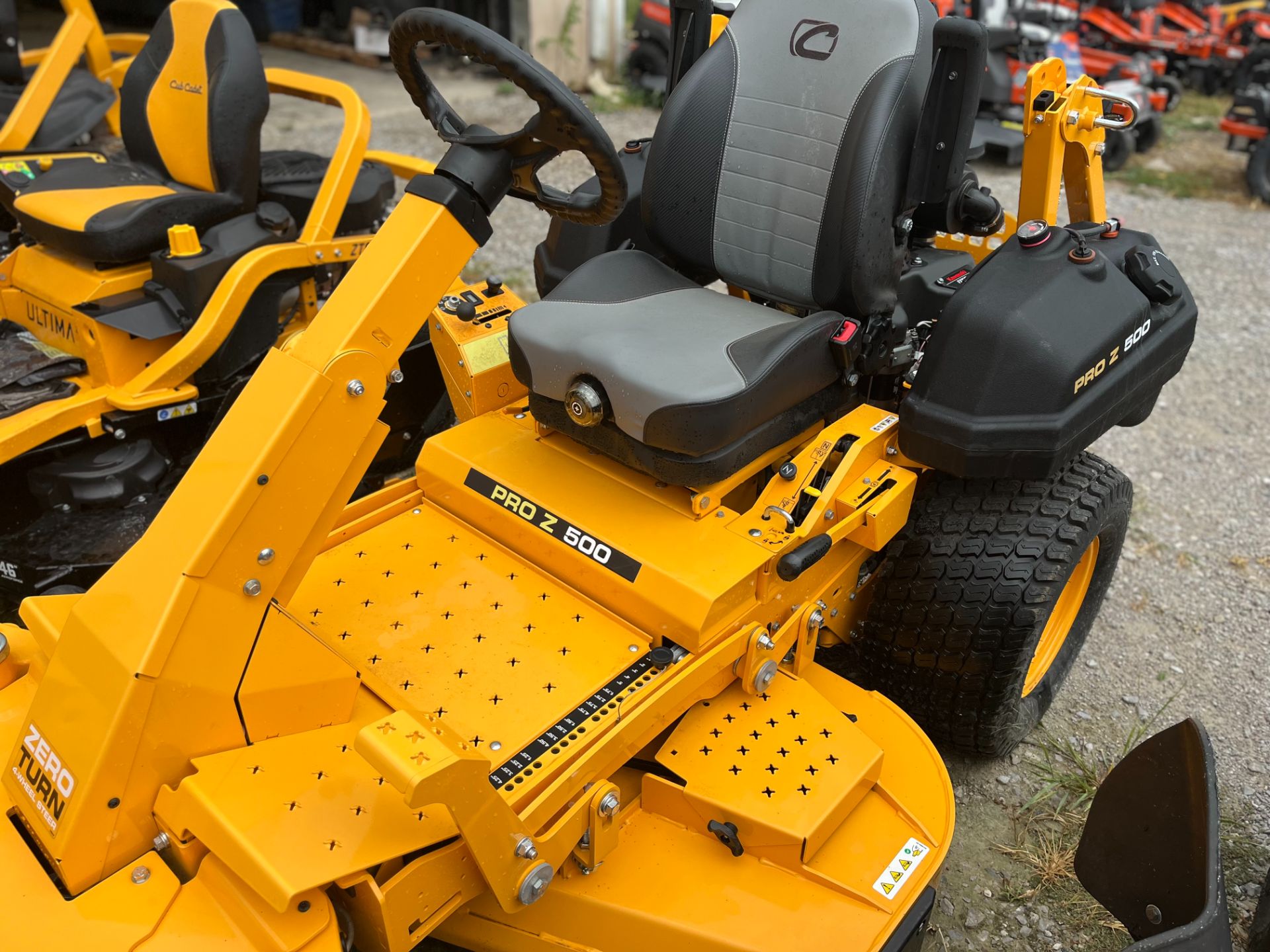 New 2023 Cub Cadet Pro Z 554 S KW 54 in. Kawasaki FX850V 27