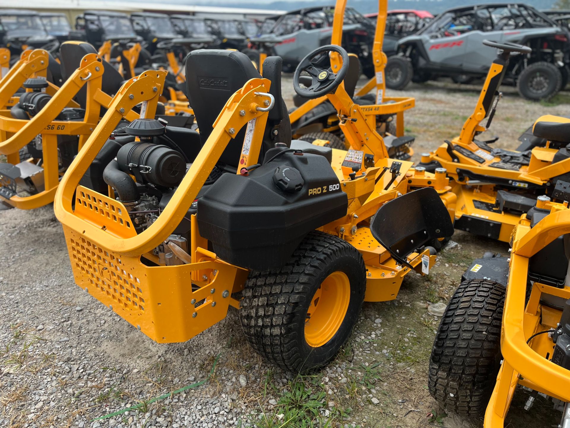 New 2023 Cub Cadet Pro Z 554 S KW 54 in. Kawasaki FX850V 27 hp