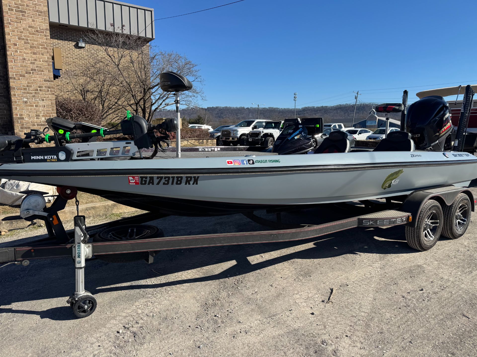 Used 2020 Skeeter ZX 250, Ooltewah TN | Specs, Price, Photos | R15440A